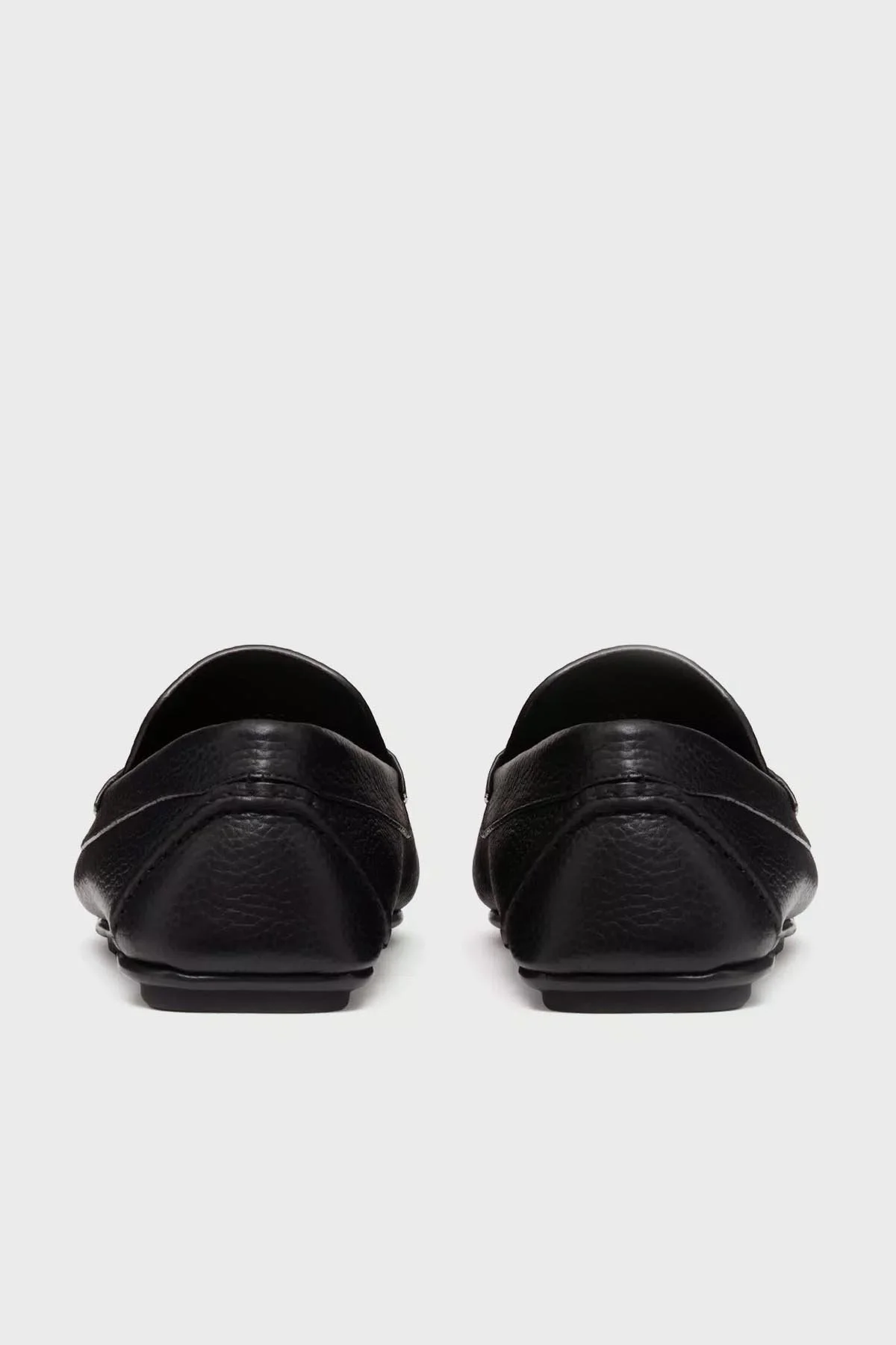 Valentino Garavani Deri Makosen Erkek Ayakkabı 4Y2S0G30YST 0NO SİYAH - 11