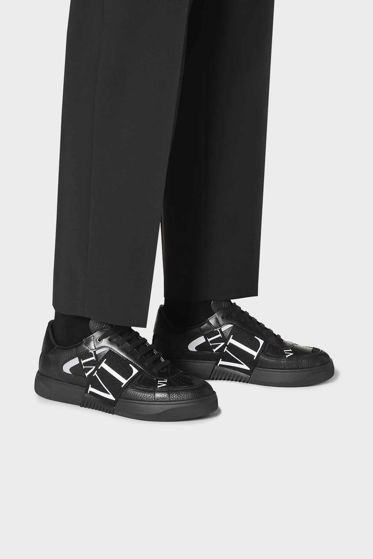 Valentino Garavani Deri Sneaker Erkek Ayakkabı 3Y2S0C58WRQ 0NO