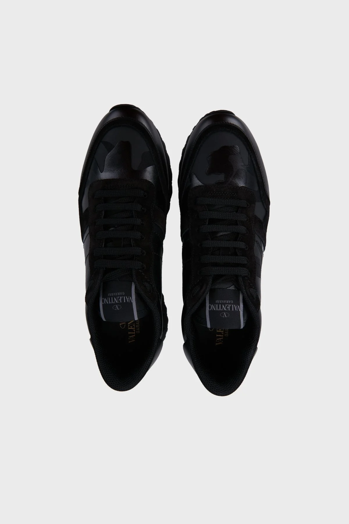 Valentino Garavani Deri Spor Erkek Ayakkabı 3Y2S0723NSD 0NO SİYAH - 10