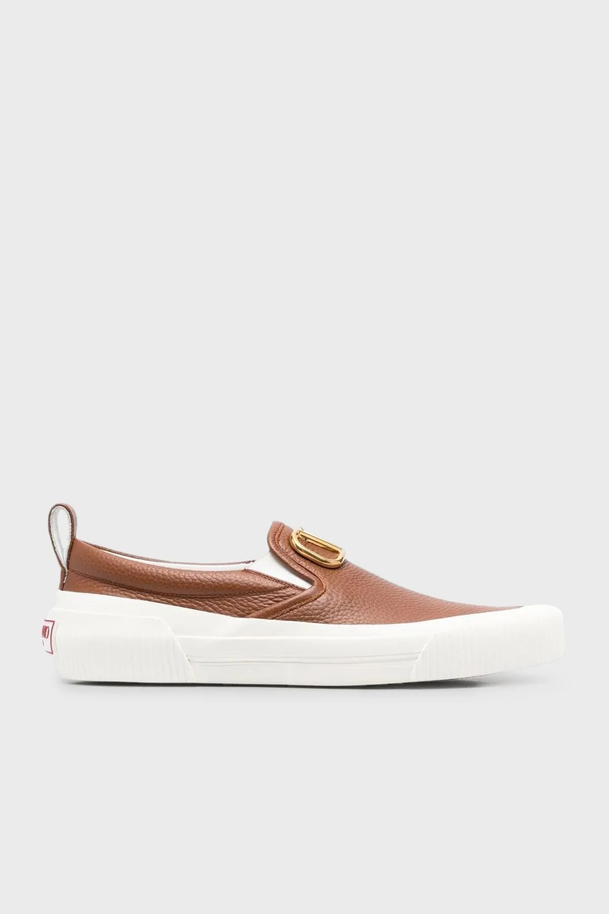 Valentino Garavani Hakiki Deri Erkek Ayakkabı 2Y2S0G77KFM L94 TABA - 5