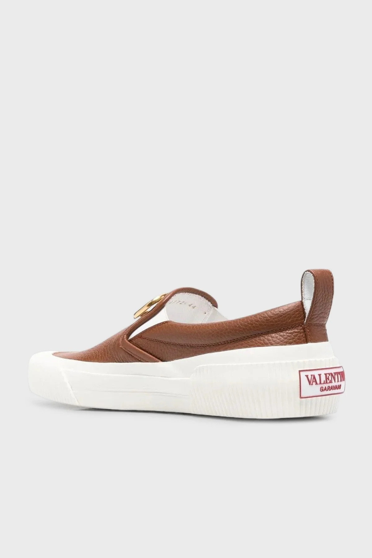 Valentino Garavani Hakiki Deri Erkek Ayakkabı 2Y2S0G77KFM L94 TABA - 7