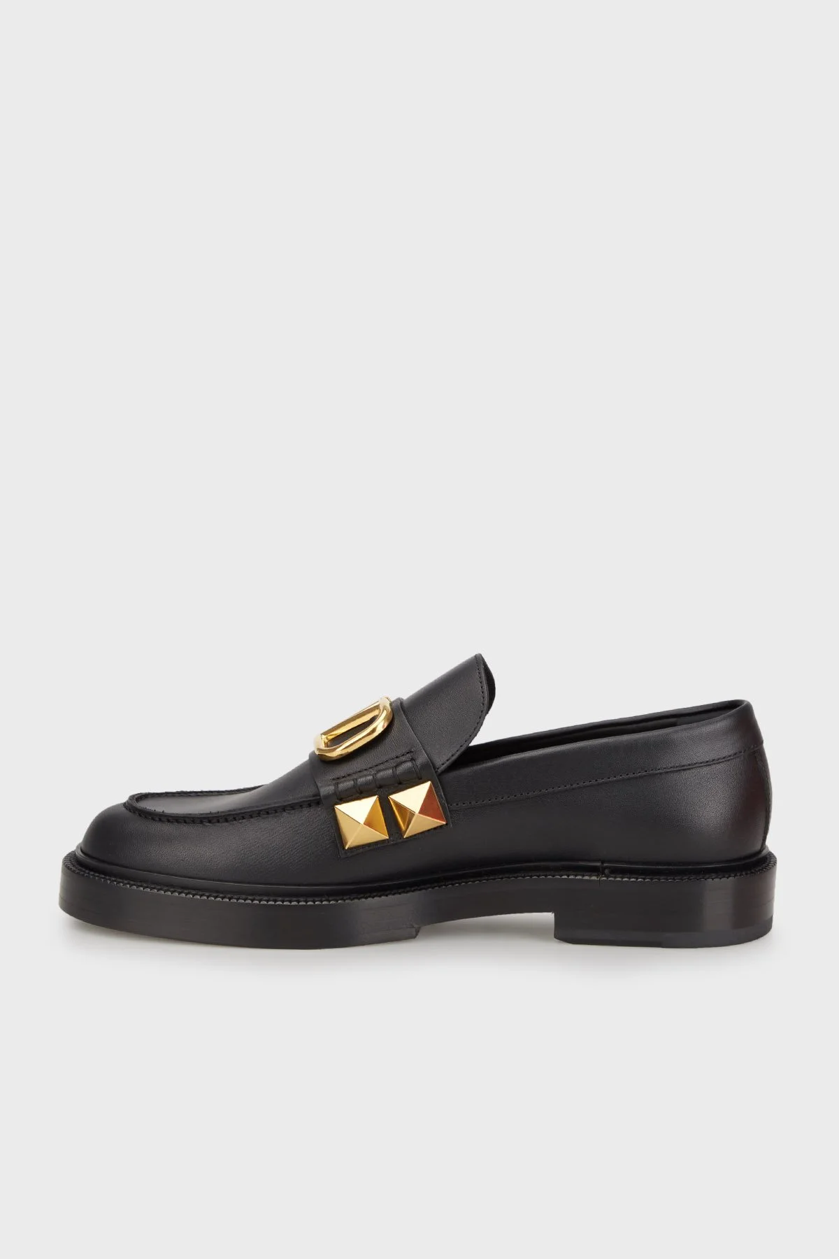 Valentino Garavani Hakiki Deri Loafer Erkek Ayakkabı 4Y2S0F09 ELI 0NO SİYAH - 2