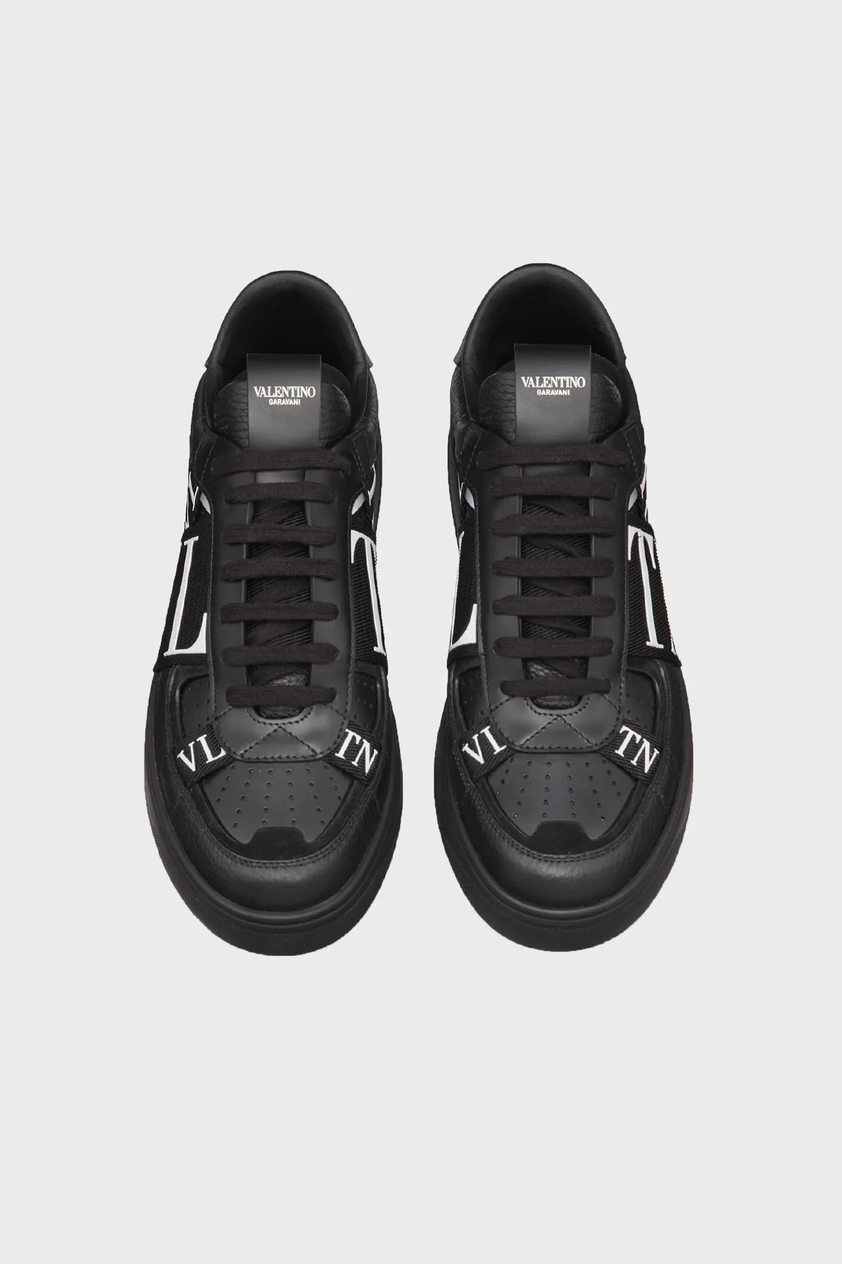 Valentino Garavani Hakiki Deri Sneaker Erkek Ayakkabı 1Y2S0C58WRQ0NO SİYAH - 6