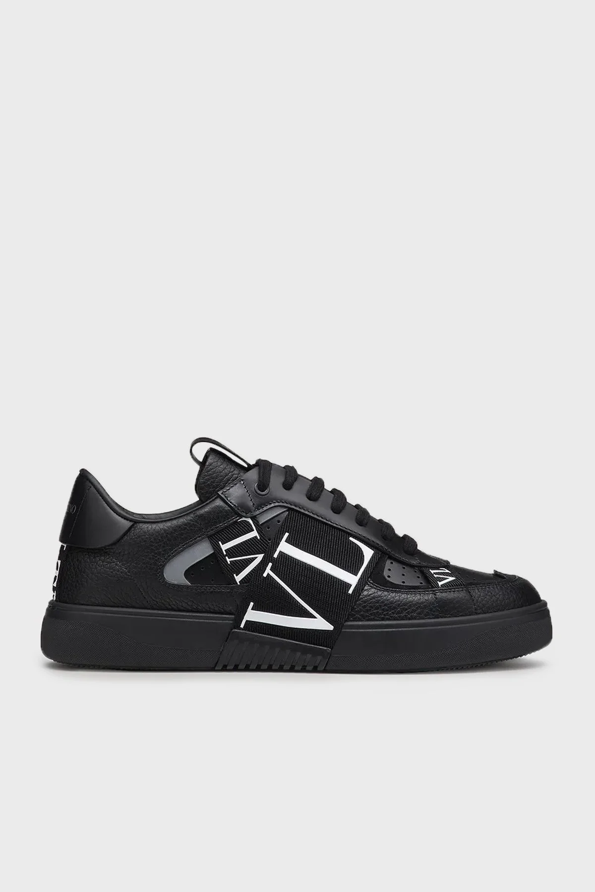Valentino Garavani Hakiki Deri Sneaker Erkek Ayakkabı 1Y2S0C58WRQ0NO SİYAH - 1