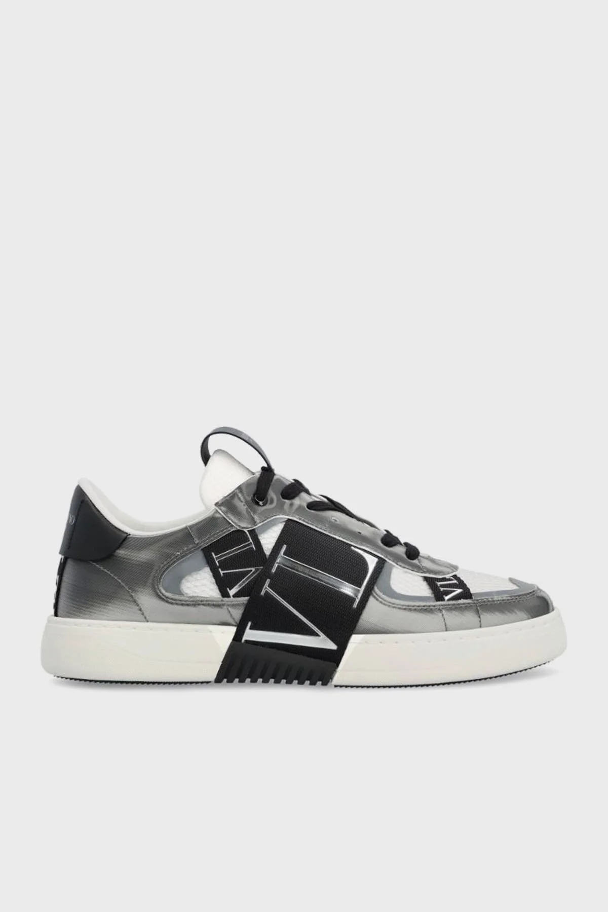 Valentino Garavani Hakiki Deri Sneaker Erkek Ayakkabı 2Y2S0C58GDR NUD GRİ - 1