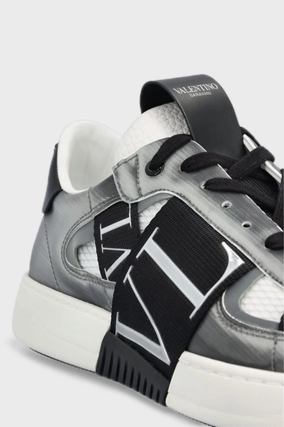 Valentino Garavani Hakiki Deri Sneaker Erkek Ayakkabı 2Y2S0C58GDR NUD GRİ - 2