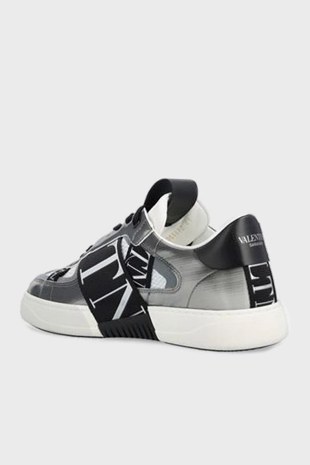 Valentino Garavani Hakiki Deri Sneaker Erkek Ayakkabı 2Y2S0C58GDR NUD GRİ - 3