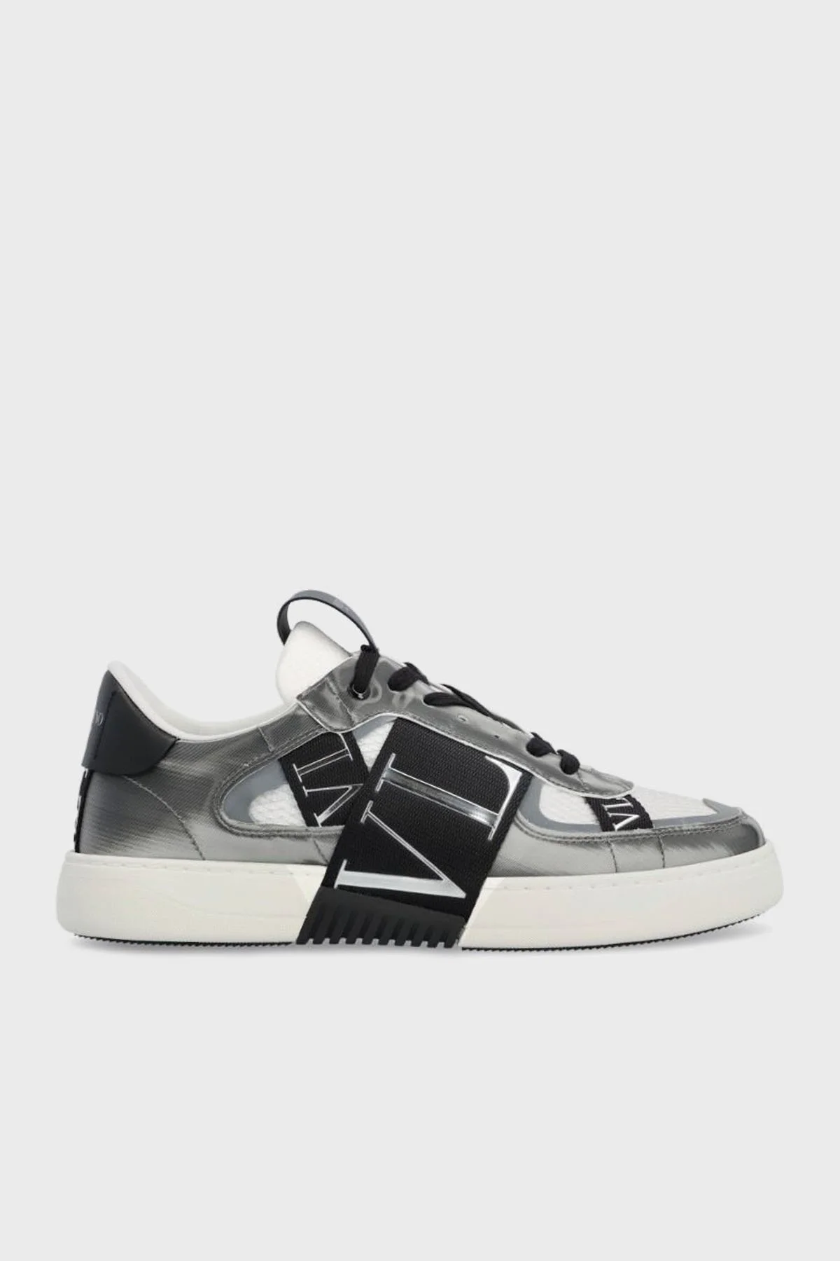 Valentino Garavani Hakiki Deri Sneaker Erkek Ayakkabı 2Y2S0C58GDR NUD GRİ - 1