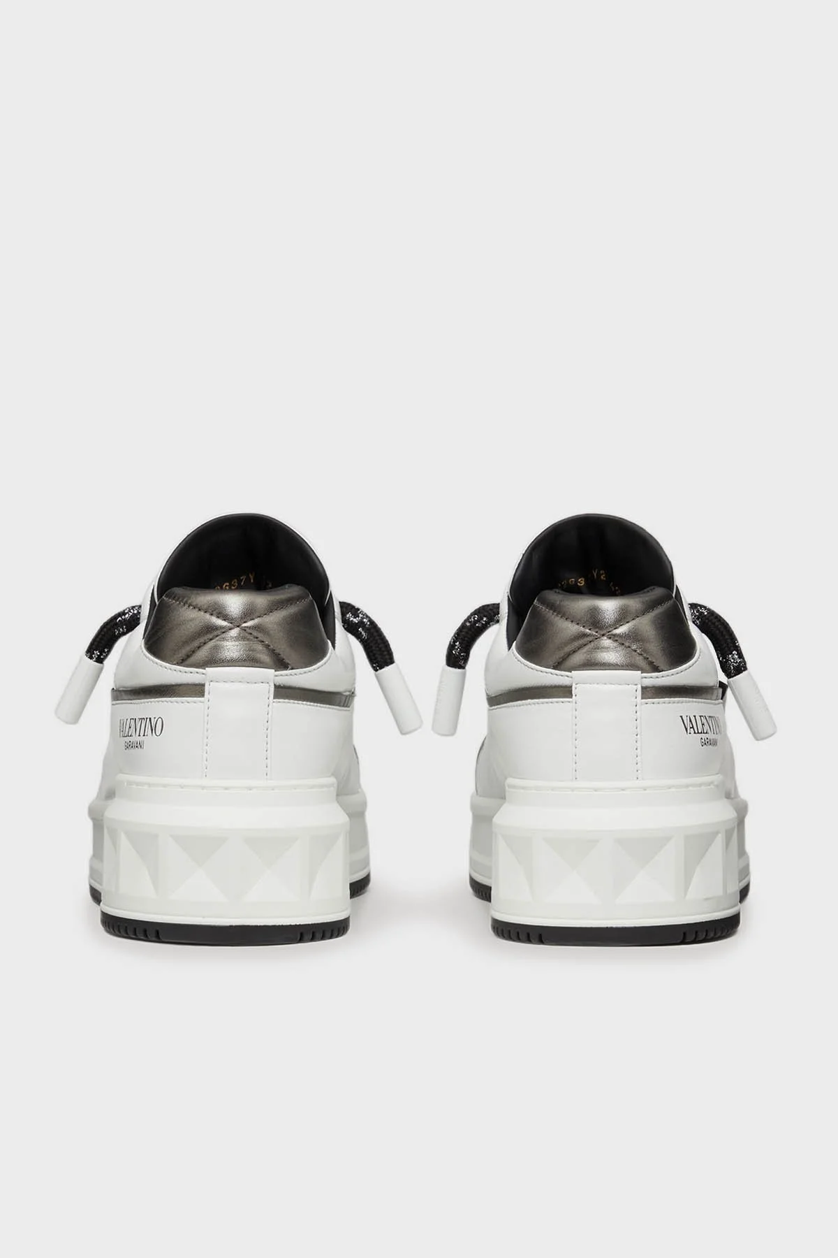 Valentino Garavani Hakiki Deri Sneaker Erkek Ayakkabı 2Y2S0G37WRI 6S0 BEYAZ - 6