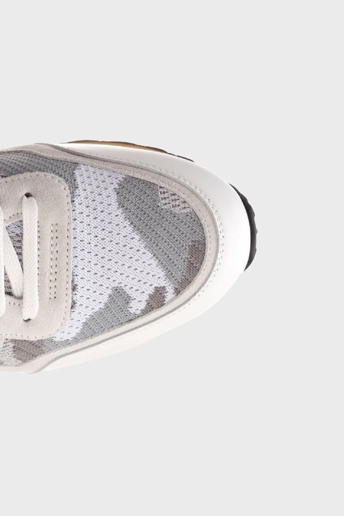 Valentino Garavani Hakiki Deri Sneaker Erkek Ayakkabı XY0S0723QRK 52X GRİ - 6