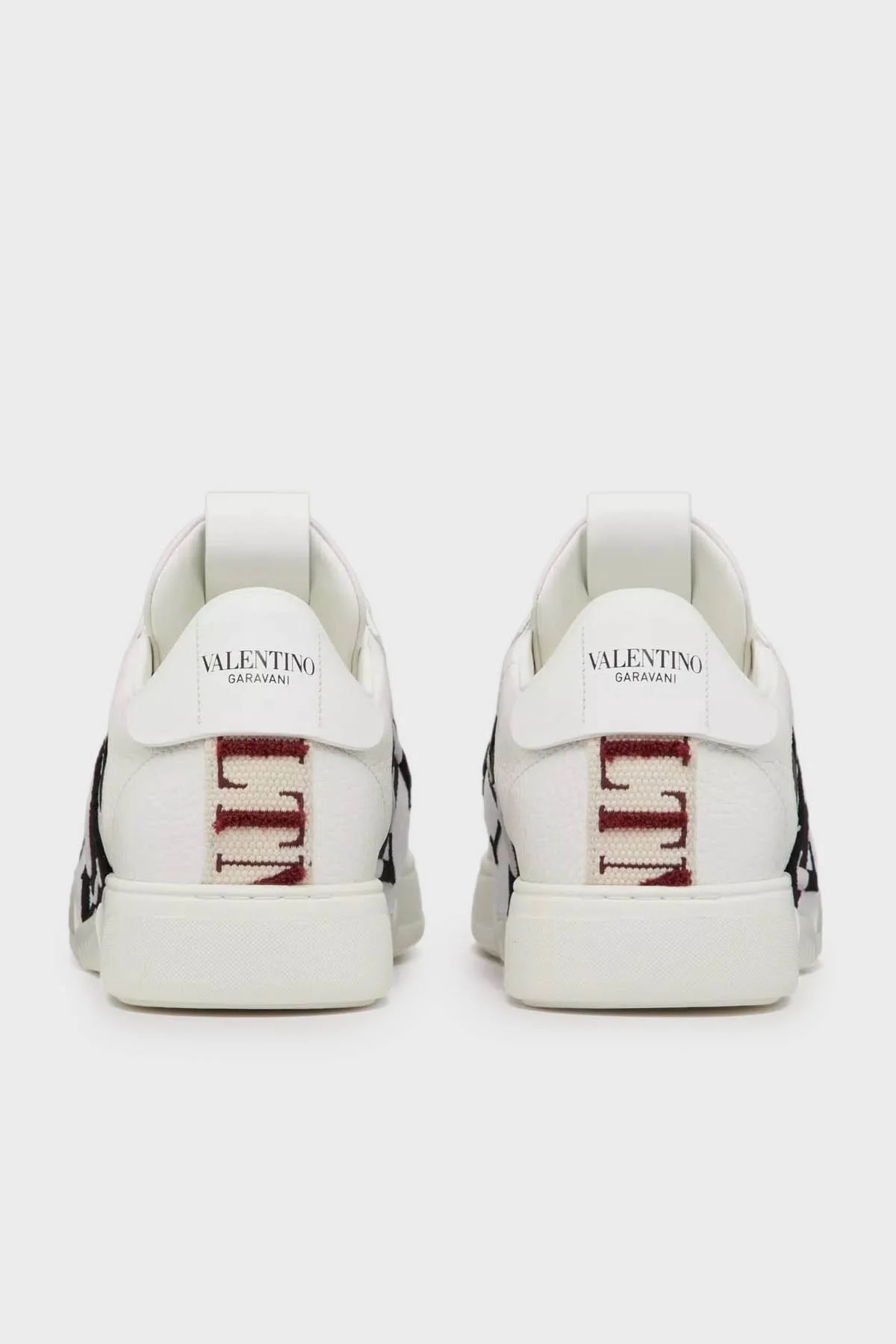 Valentino Garavani Logolu Deri Sneaker Erkek Ayakkabı 4Y2S0C58UVH YEA BEYAZ - 8