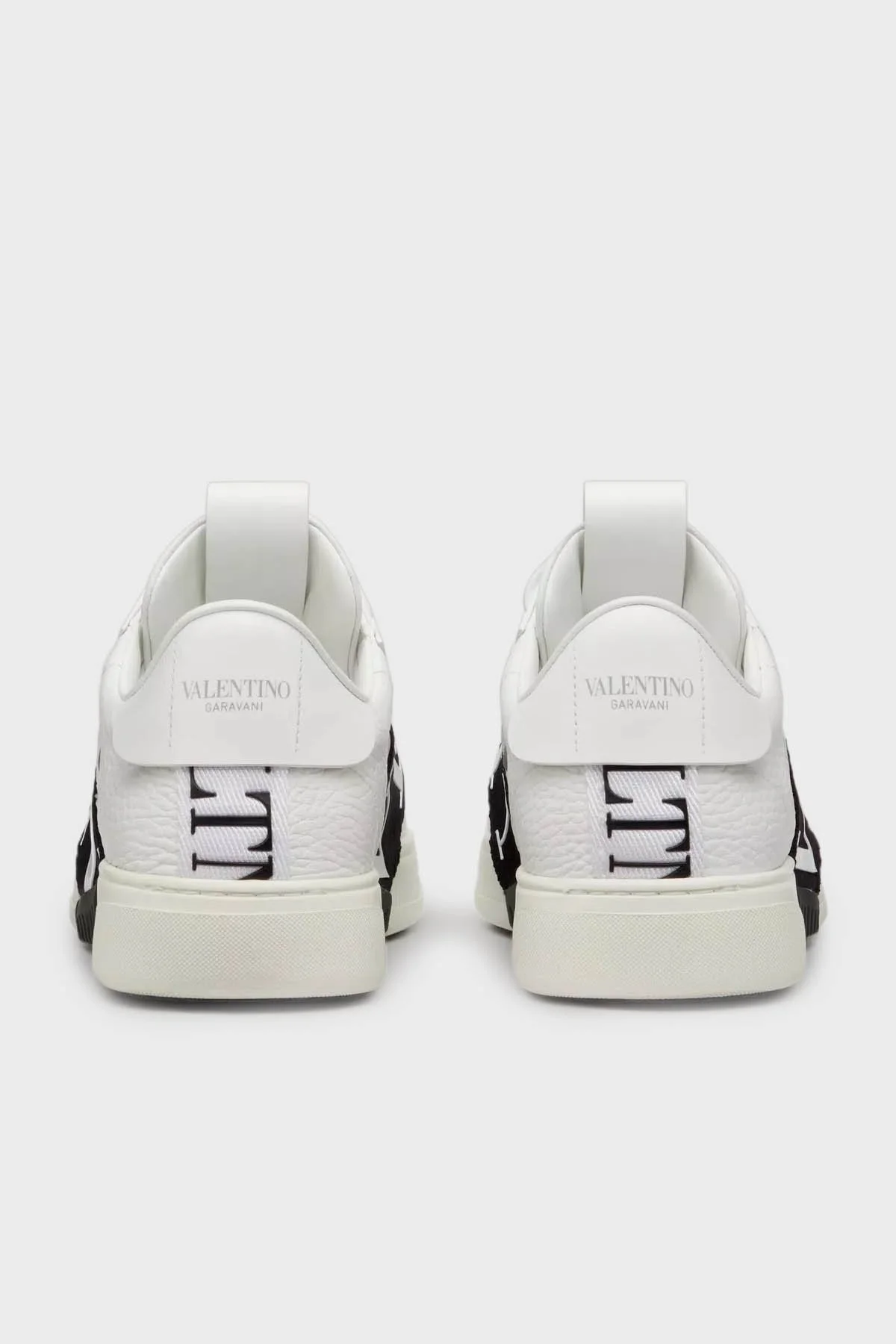 Valentino Garavani Logolu Deri Sneaker Erkek Ayakkabı 4Y2S0C58WRQ 24P BEYAZ - 3