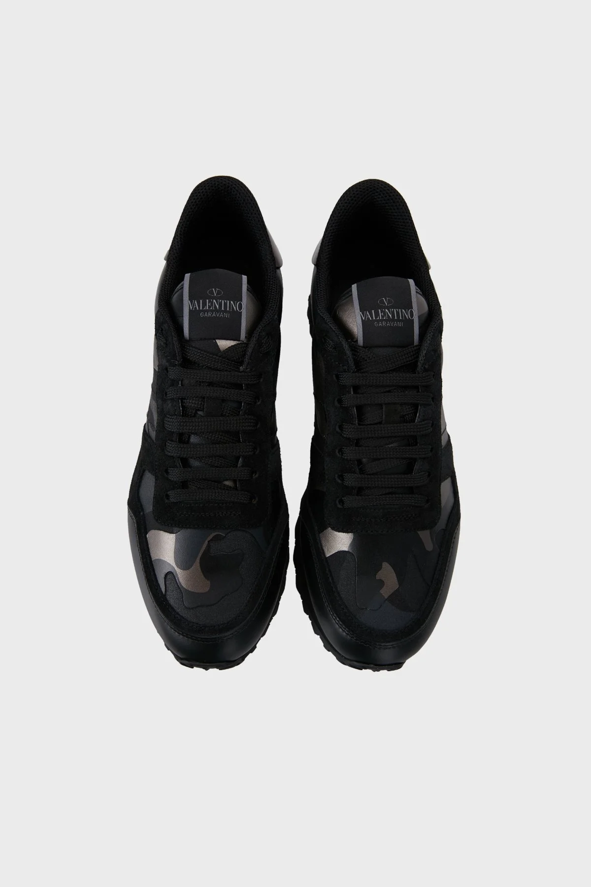 Valentino Garavani Logolu Hakiki Deri Erkek Ayakkabı 3Y2S0723NTA E43 SİYAH - 10