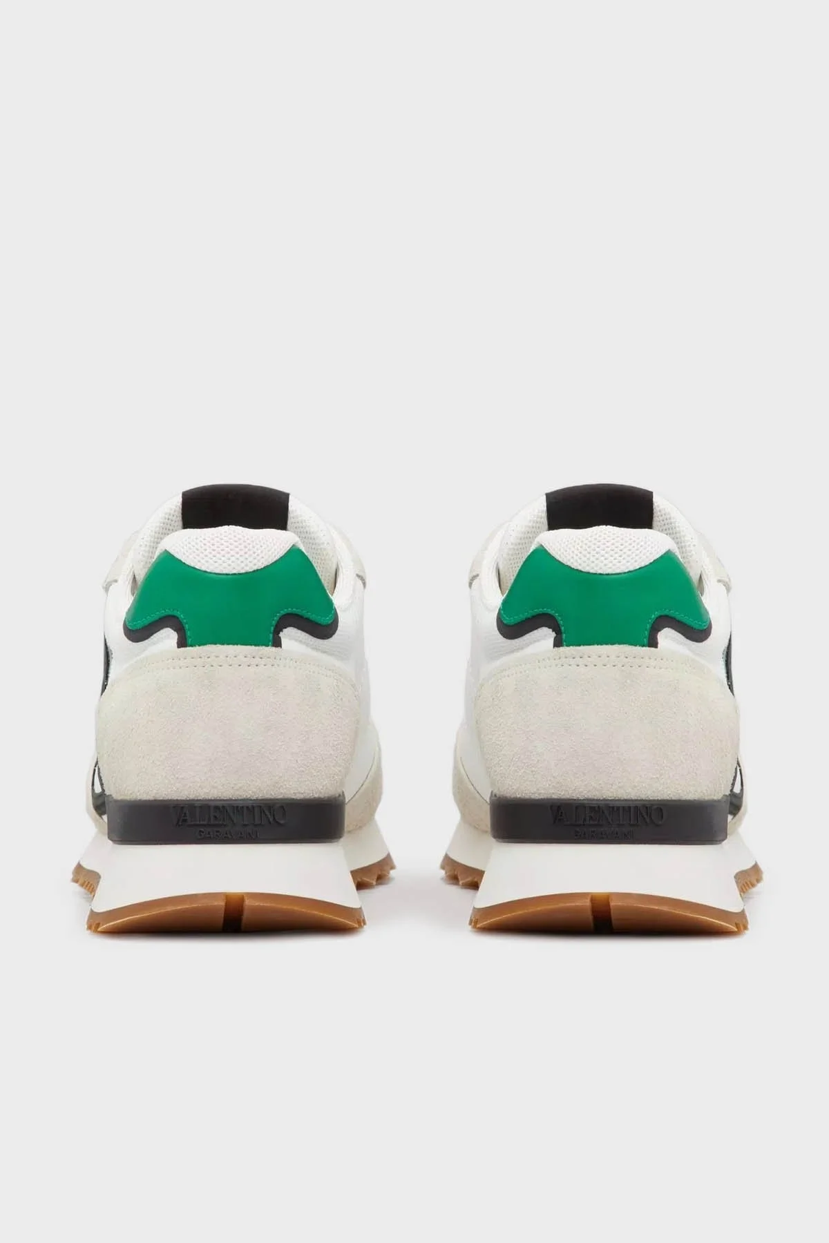Valentino Garavani Logolu Hakiki Deri Sneaker Erkek Ayakkabı 4Y2S0H17TAE MJP BEYAZ - 3