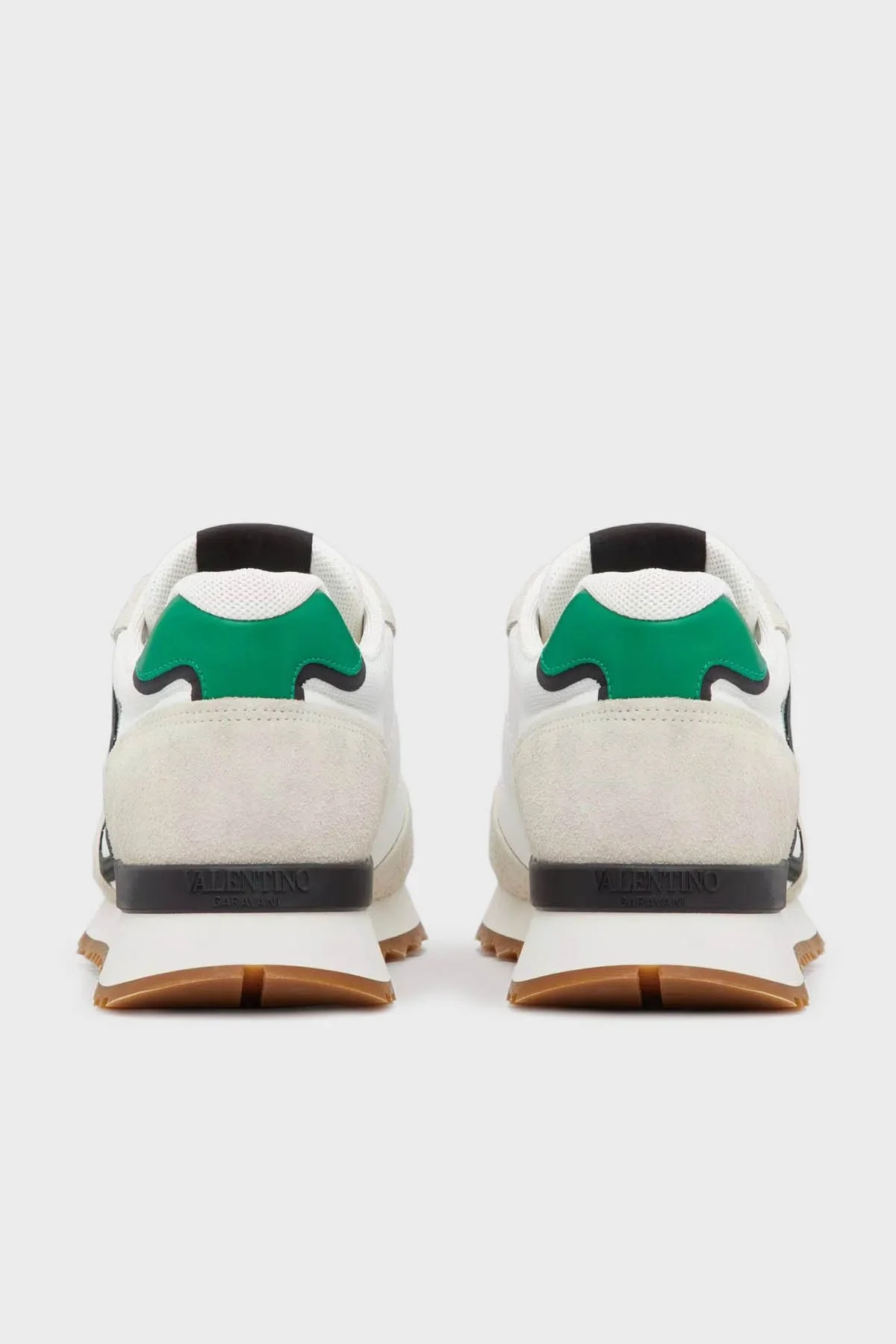 Valentino Garavani Logolu Hakiki Deri Sneaker Erkek Ayakkabı 4Y2S0H17TAE MJP BEYAZ - 3