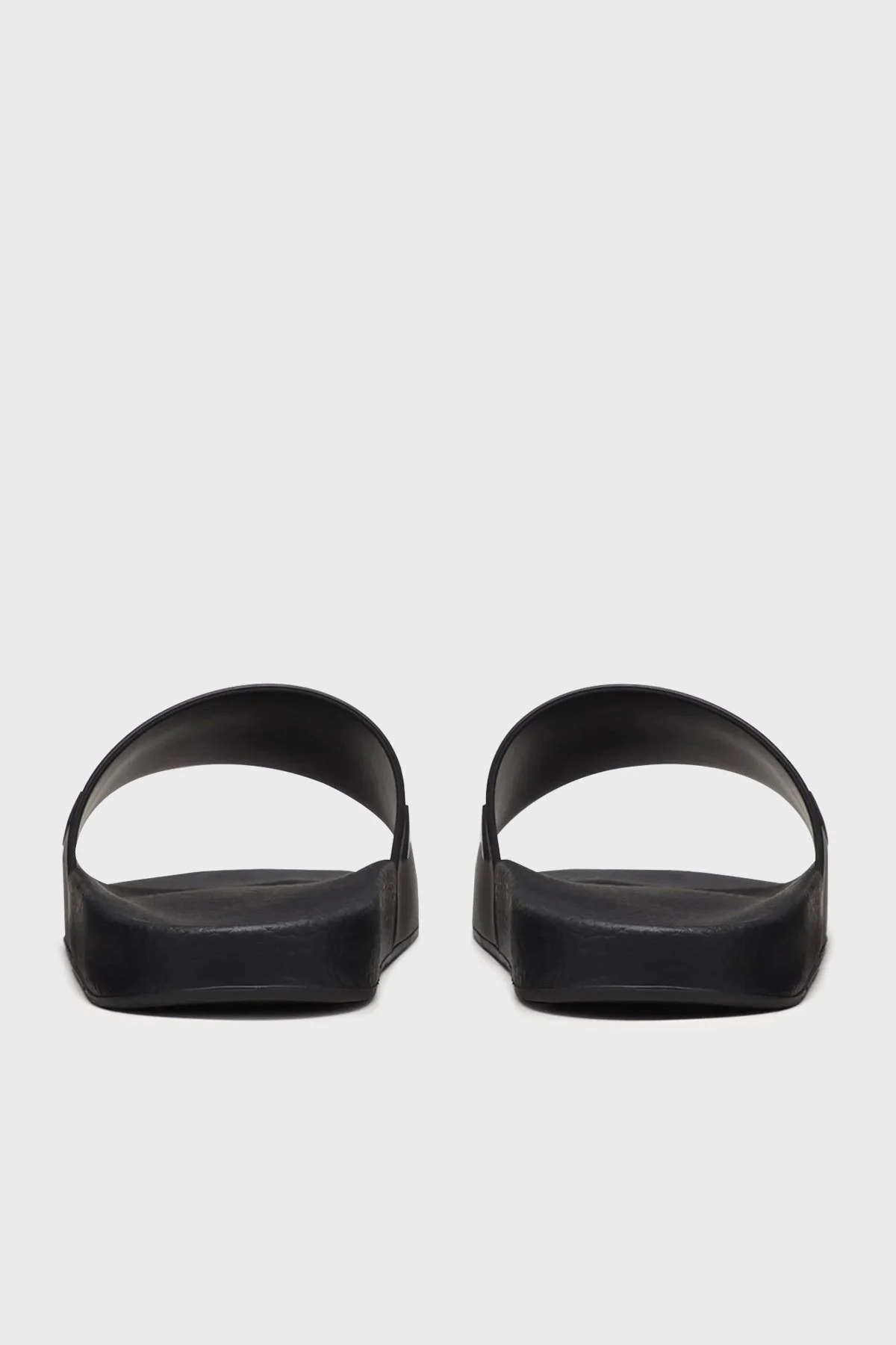 Valentino Garavani Logo Kabartmalı Erkek Terlik XY2S0873SYE0NI SİYAH - 5