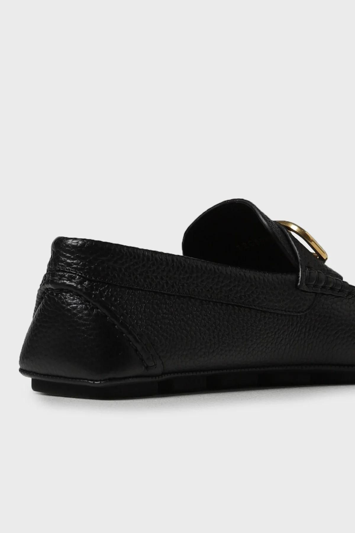 Valentino Garavani Logolu Hakiki Deri Loafer Erkek Ayakkabı 2Y2S0G30YST 0NO SİYAH - 3