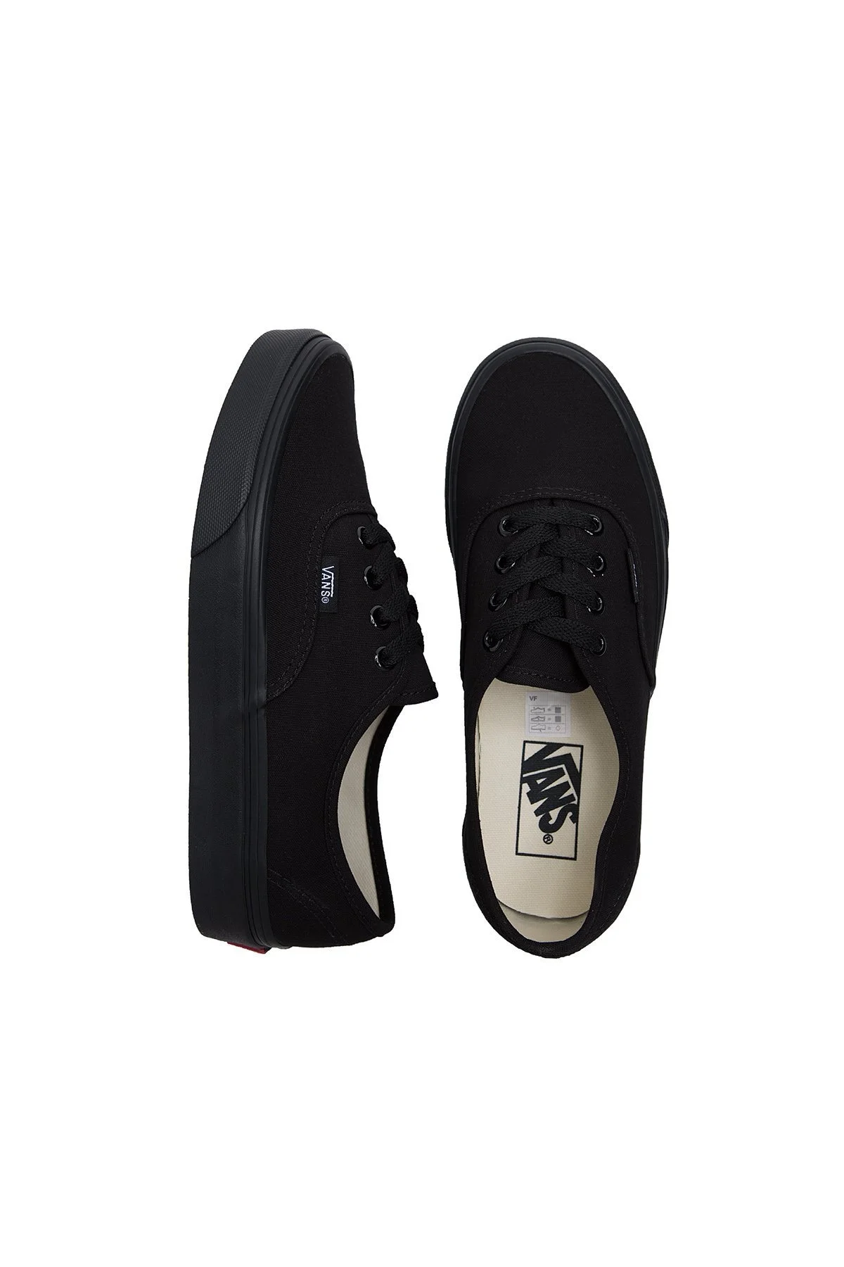 Vans UA Authentic Sneaker Unisex Ayakkabı VN000EE3BKA1 SİYAH - 5