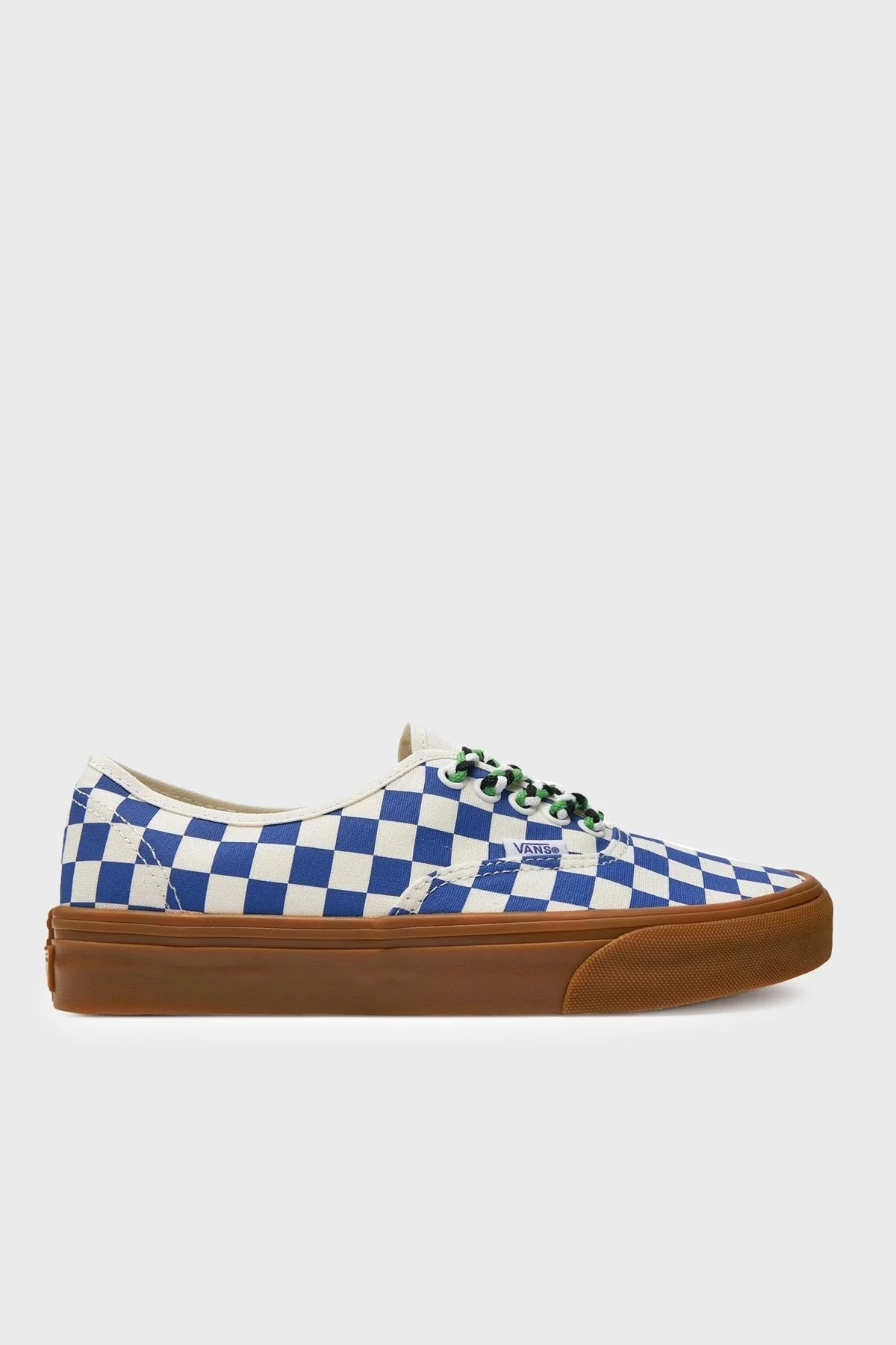 Vans Authentic Sneaker Bayan Ayakkabı VN0009PVY6Z1 BEYAZ-MAVİ - 1