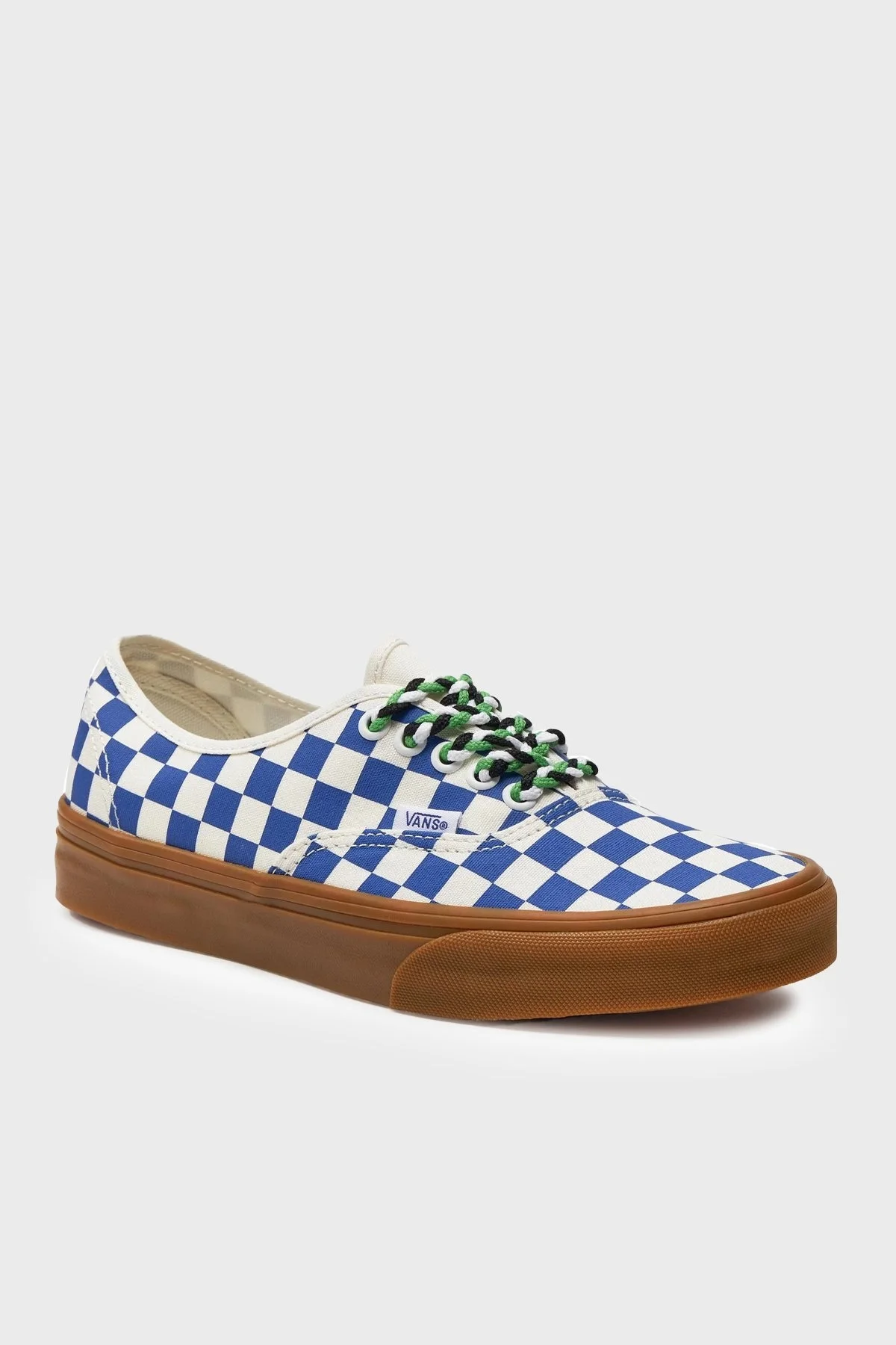 Vans Authentic Sneaker Bayan Ayakkabı VN0009PVY6Z1 BEYAZ-MAVİ - 2