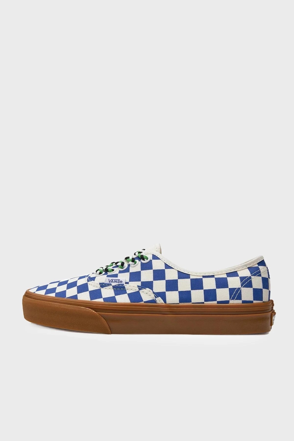 Vans Authentic Sneaker Bayan Ayakkabı VN0009PVY6Z1 BEYAZ-MAVİ - 3