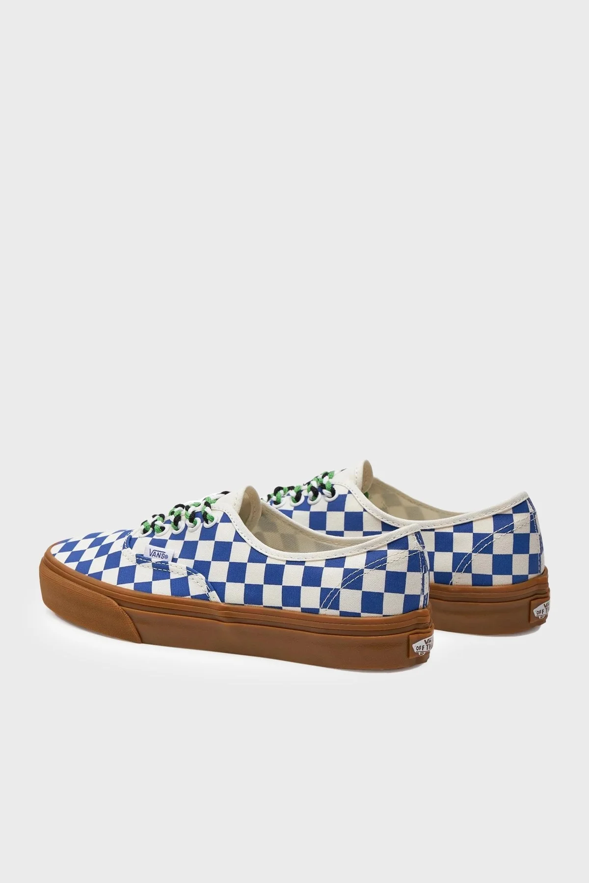 Vans Authentic Sneaker Bayan Ayakkabı VN0009PVY6Z1 BEYAZ-MAVİ - 5