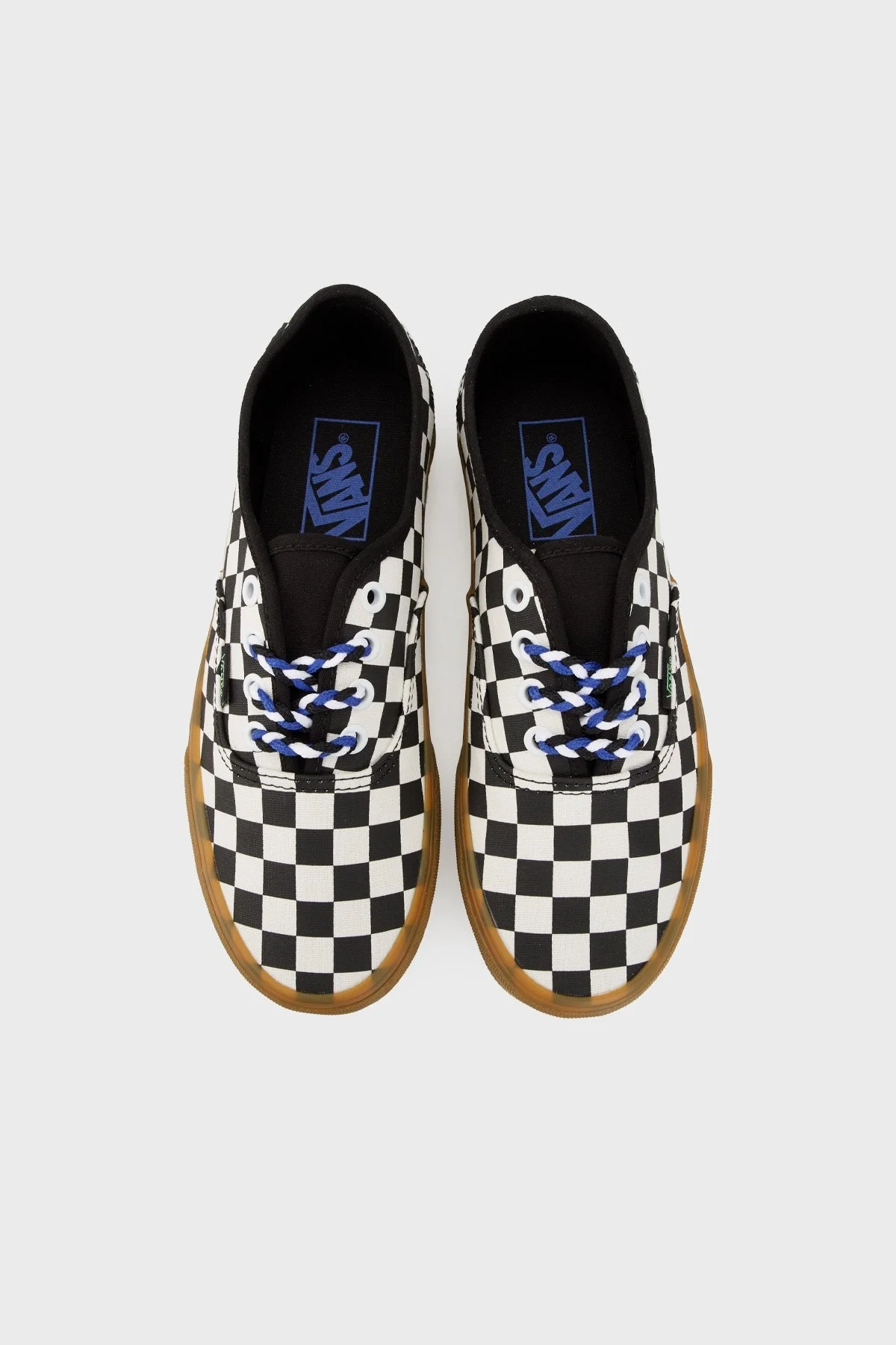 Vans Authentic Sneaker Unisex Ayakkabı VN0009PVBZW1 SİYAH-BEYAZ - 4
