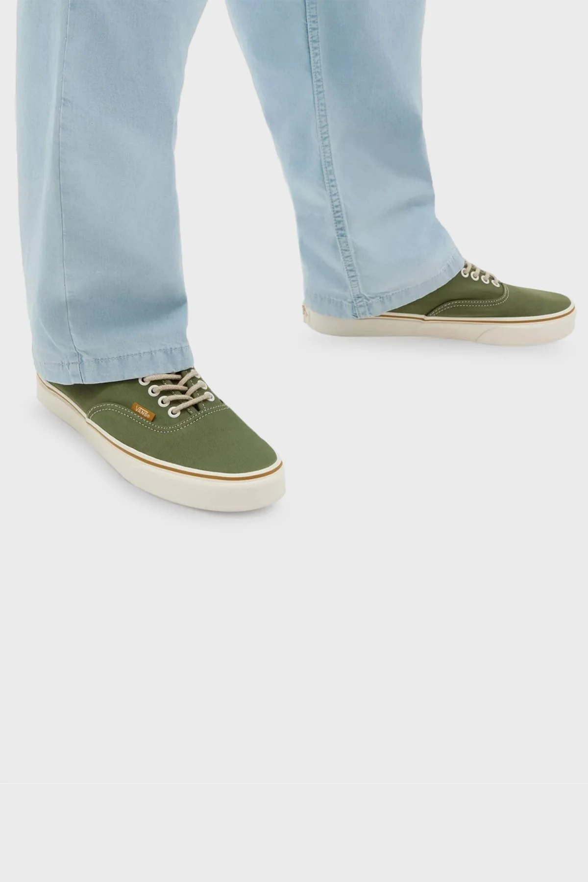 Vans Authentic Sneaker Unisex Ayakkabı VN0009PVZBF1 KOYU YEŞİL - 2