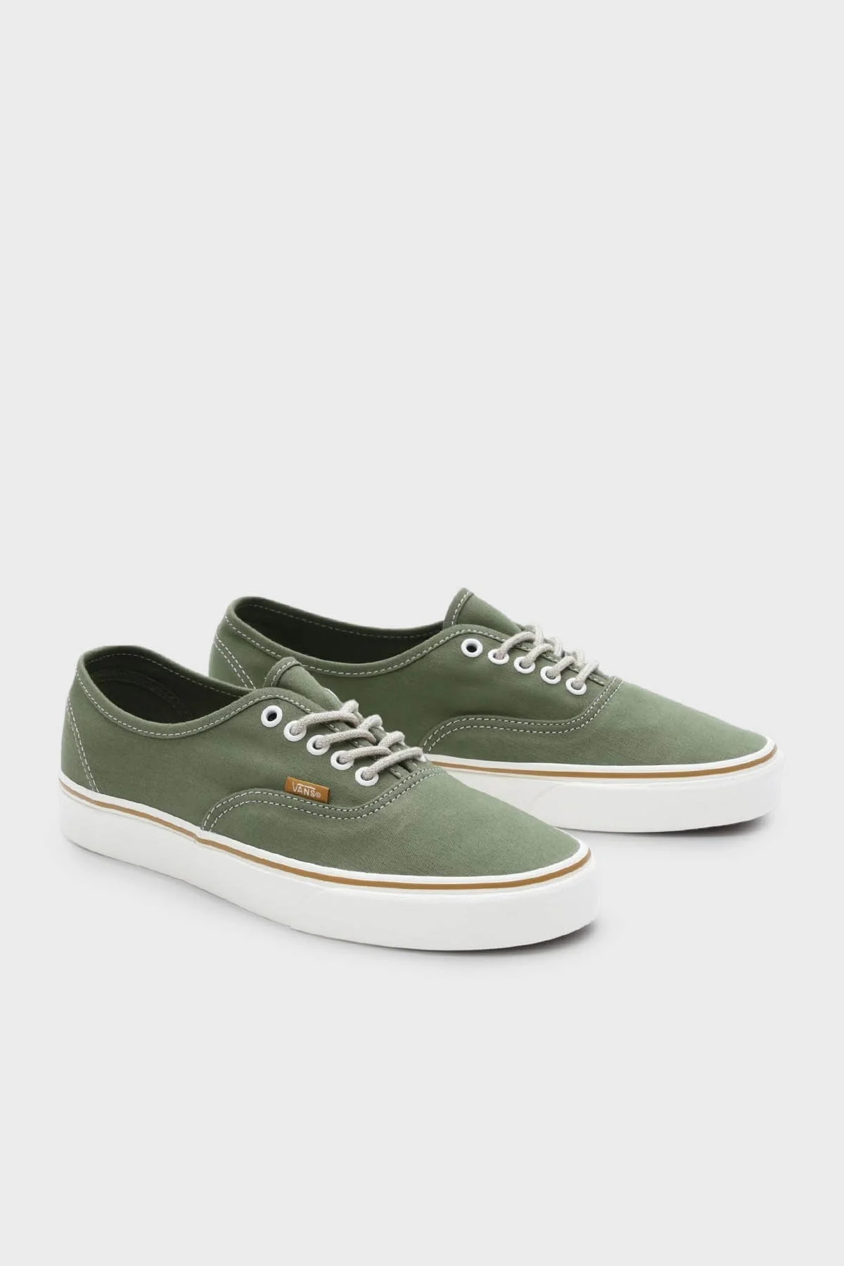 Vans Authentic Sneaker Unisex Ayakkabı VN0009PVZBF1 KOYU YEŞİL - 4