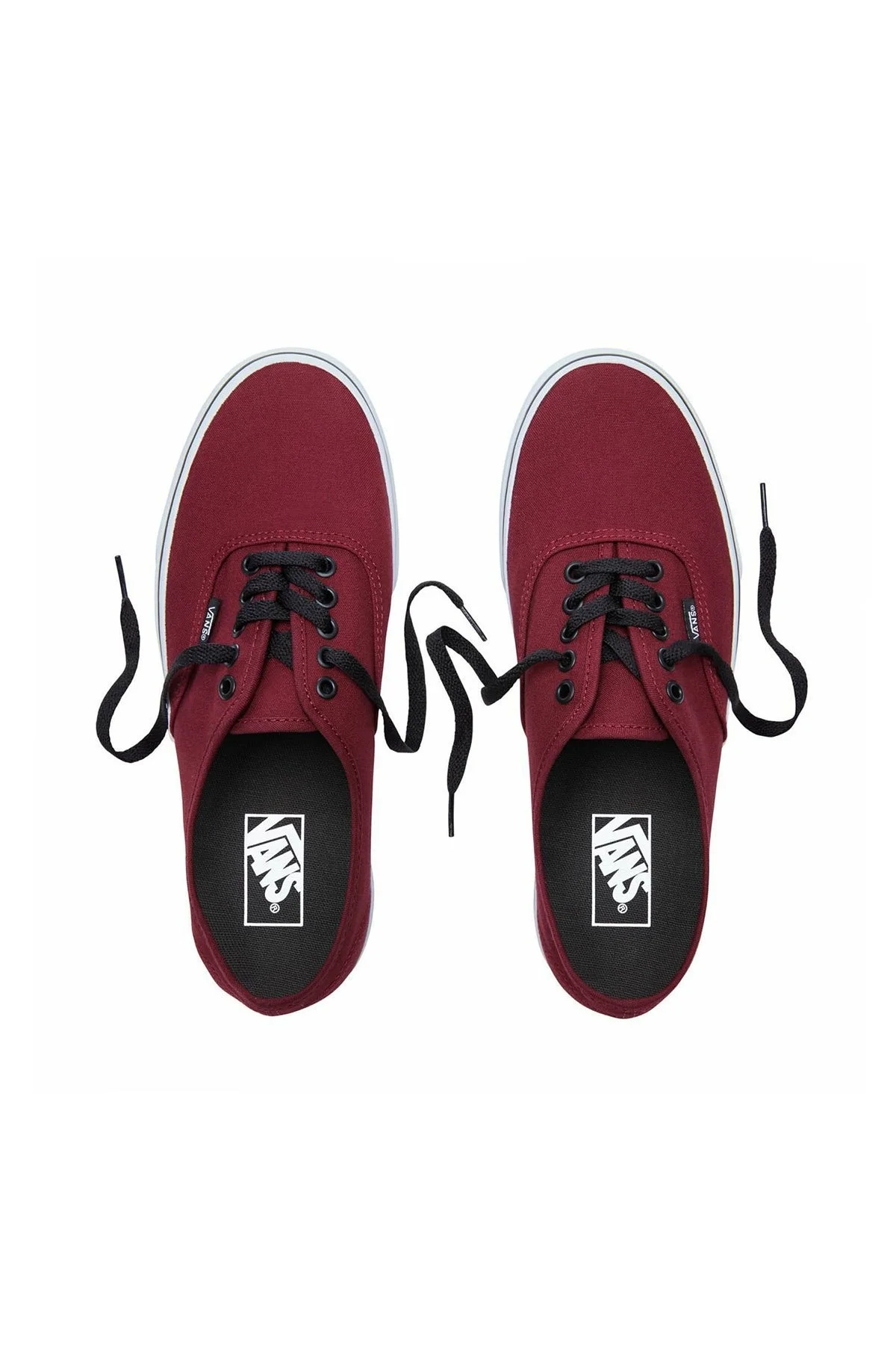Vans Authentic Unisex Ayakkabı VN000QER5U81 BORDO - 5