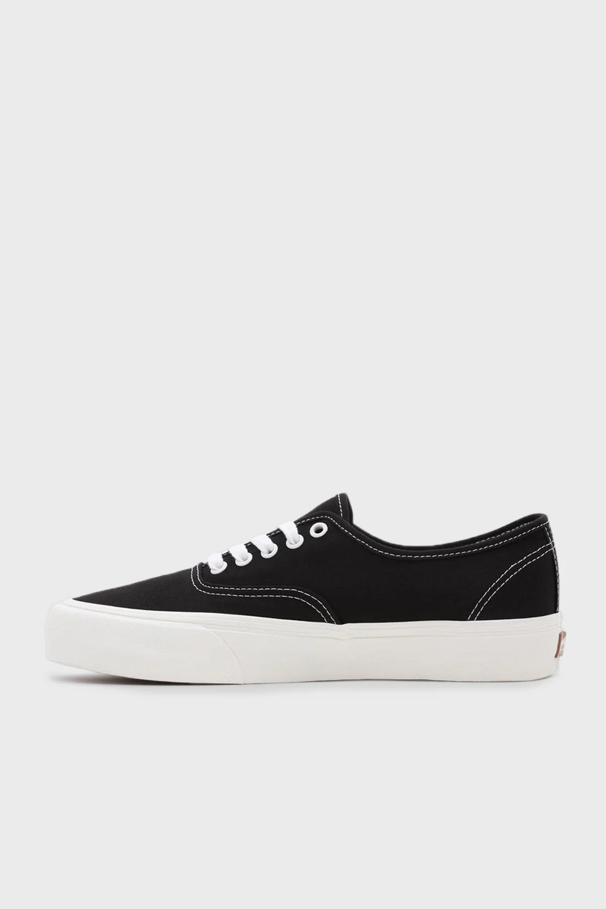 Vans Authentic VR3 Sneaker Unisex Ayakkabı VN0005UD1KP1 SİYAH-BEYAZ - 3