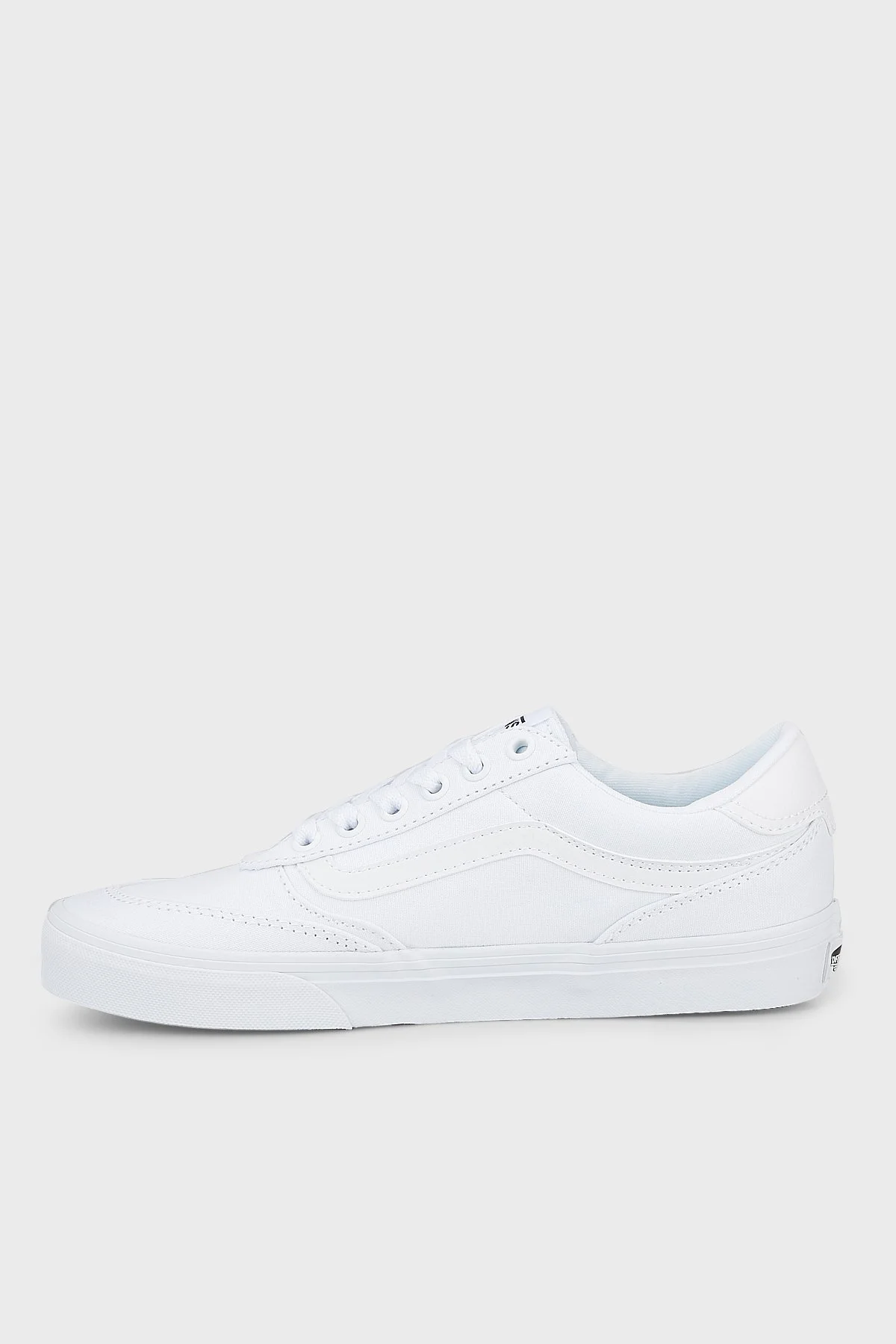 Vans Brooklyn LS Logolu Kanvas Sneaker Unisex Ayakkabı VN000EBDWWW1 BEYAZ - 2