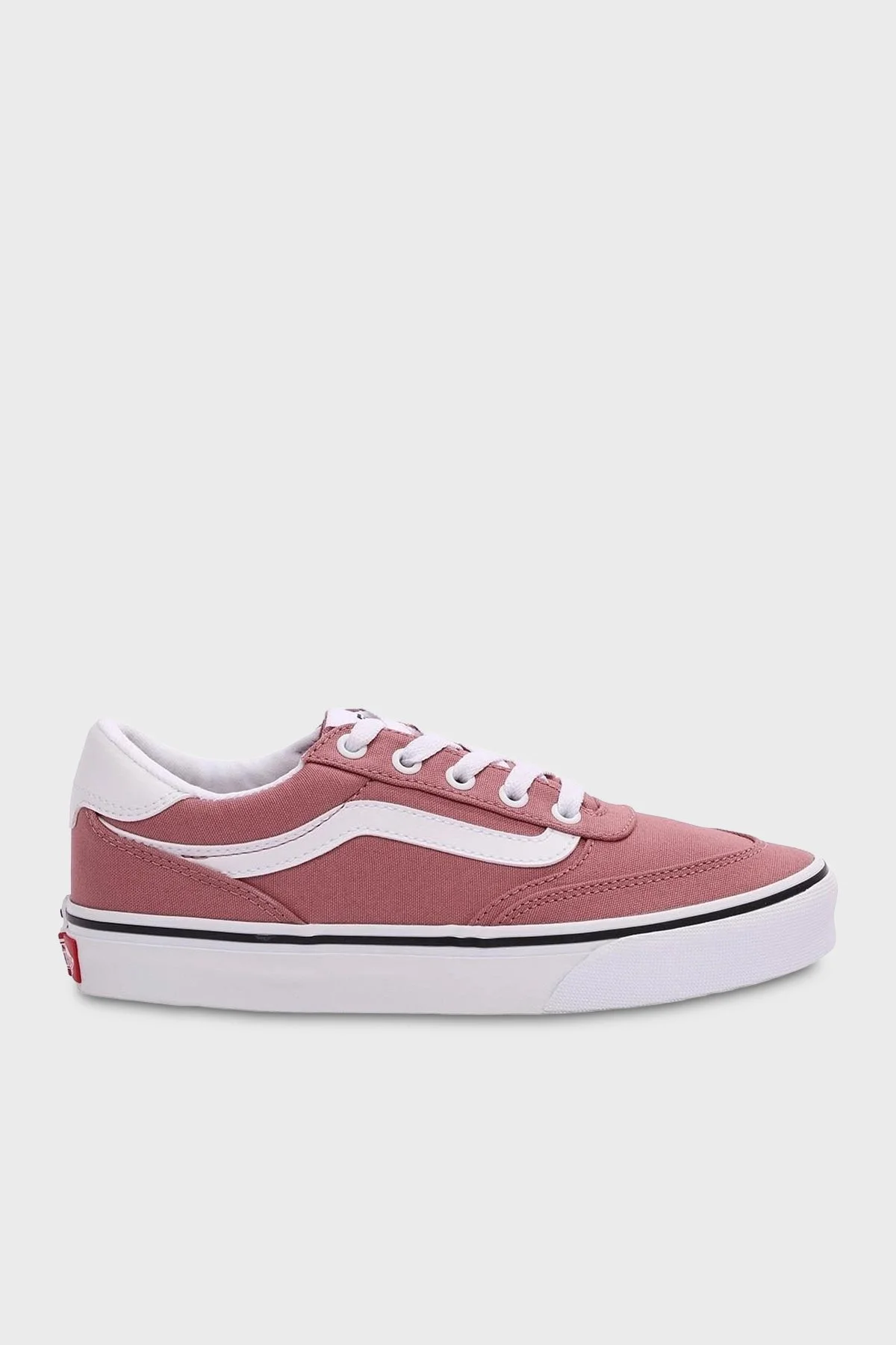Vans Brooklyn LS Logolu Sneaker Kadın Ayakkabı VN000D7UFOD1 PEMBE - 1