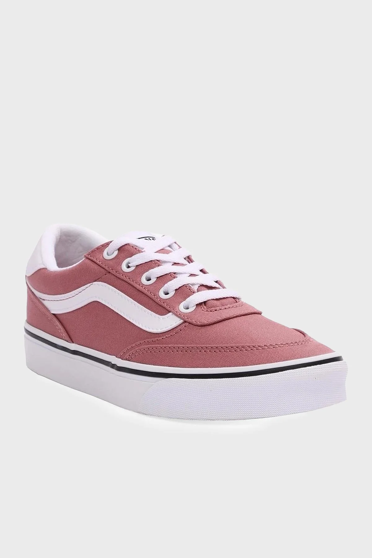 Vans Brooklyn LS Logolu Sneaker Kadın Ayakkabı VN000D7UFOD1 PEMBE - 4