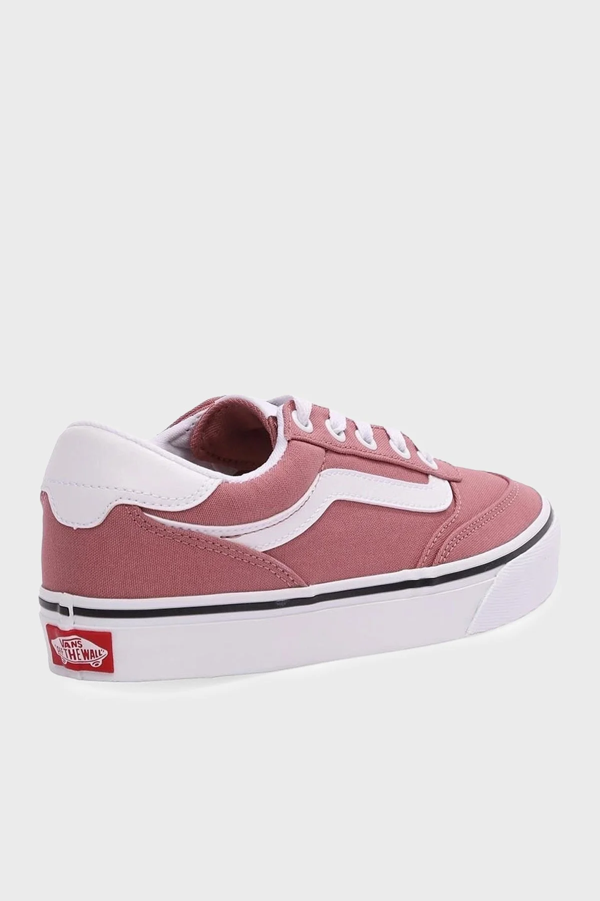 Vans Brooklyn LS Logolu Sneaker Kadın Ayakkabı VN000D7UFOD1 PEMBE - 5