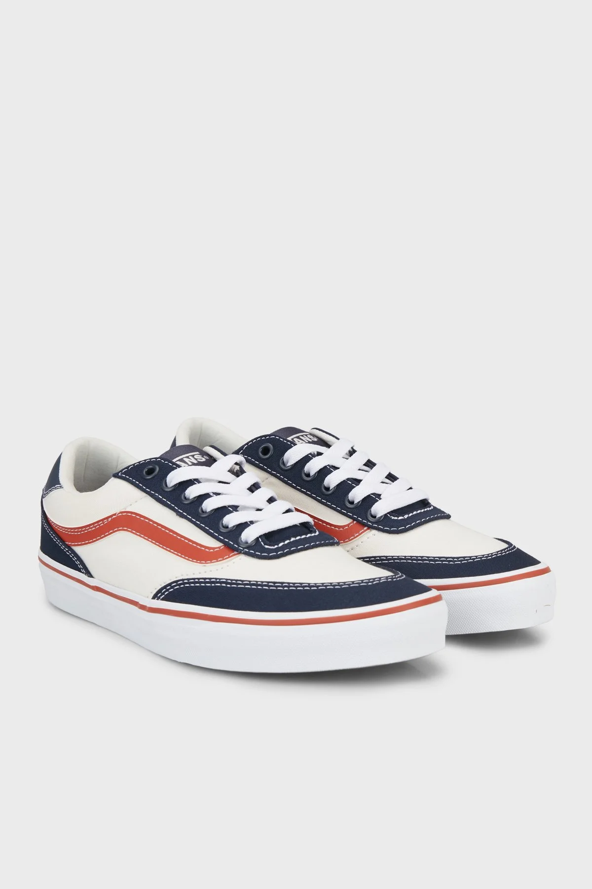 Vans Brooklyn LS Logolu Sneaker Erkek Ayakkabı VN000D7QJDU1 LACİVERT - 3