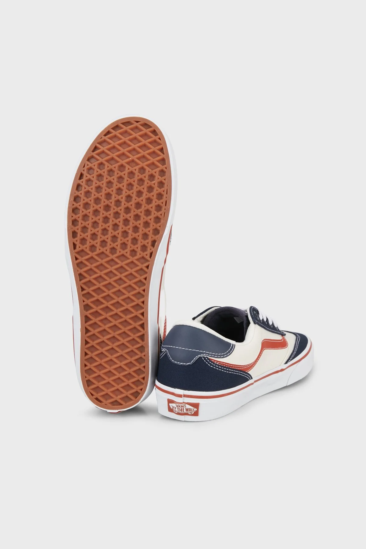 Vans Brooklyn LS Logolu Sneaker Erkek Ayakkabı VN000D7QJDU1 LACİVERT - 4