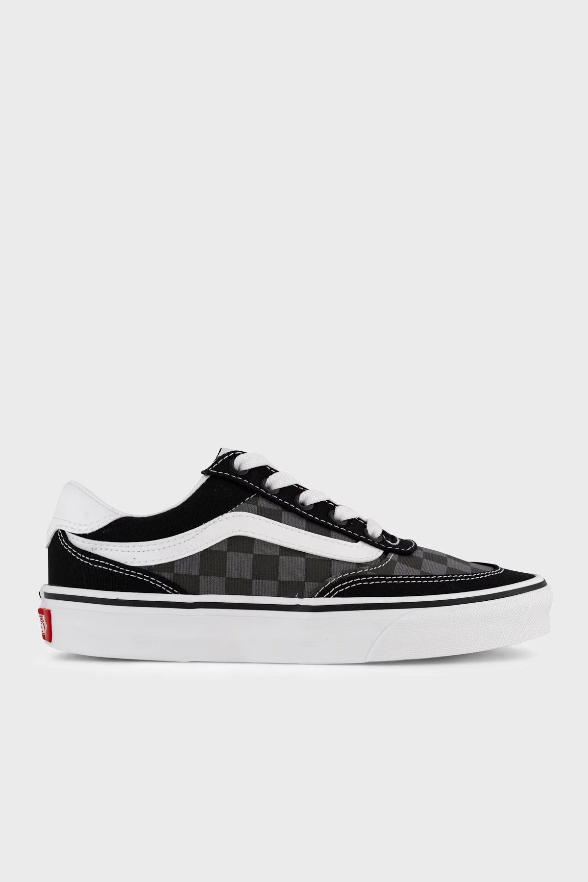 Vans Brooklyn LS Logolu Sneaker Unisex Ayakkabı VN000DBWEMV1 SİYAH - 1