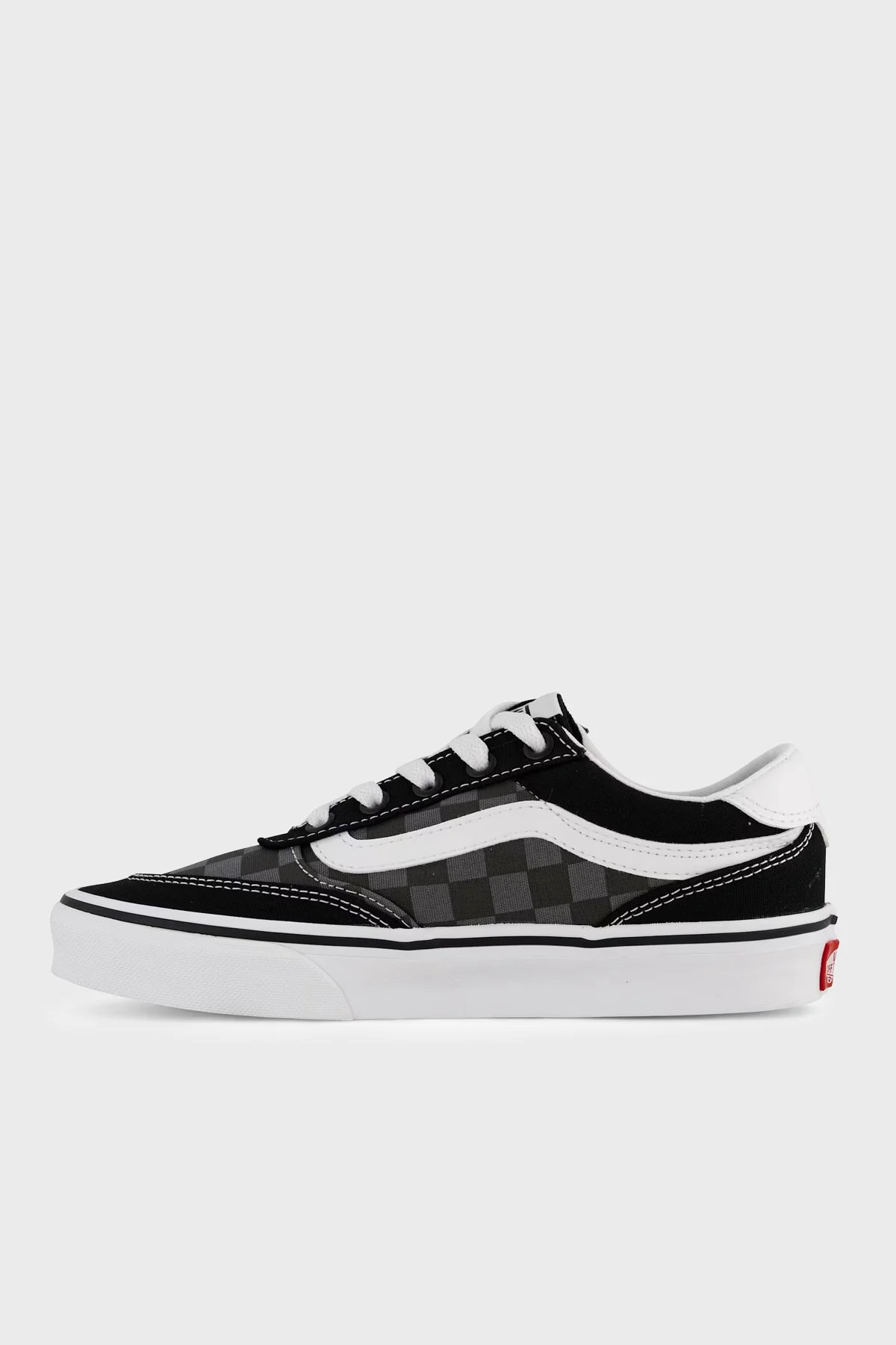 Vans Brooklyn LS Logolu Sneaker Unisex Ayakkabı VN000DBWEMV1 SİYAH - 2
