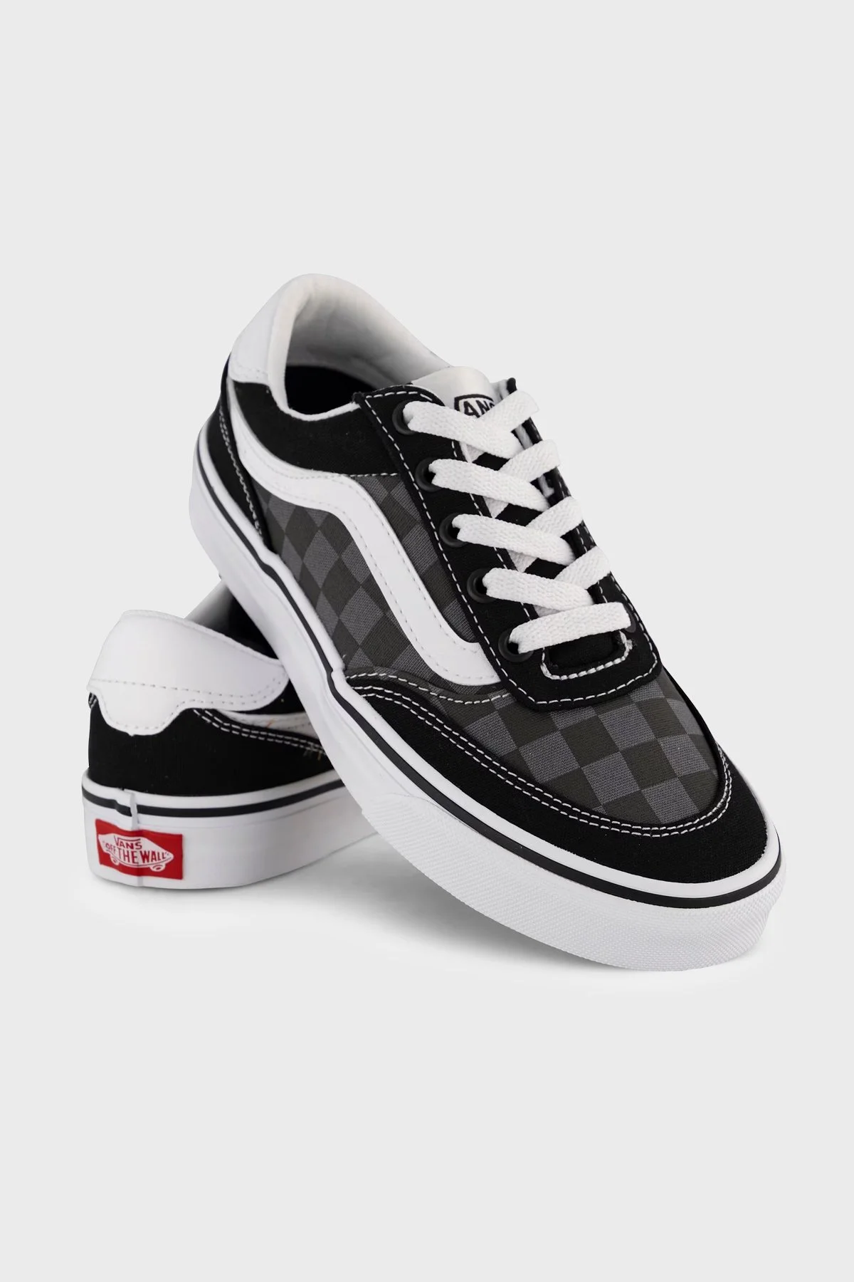 Vans Brooklyn LS Logolu Sneaker Unisex Ayakkabı VN000DBWEMV1 SİYAH - 3