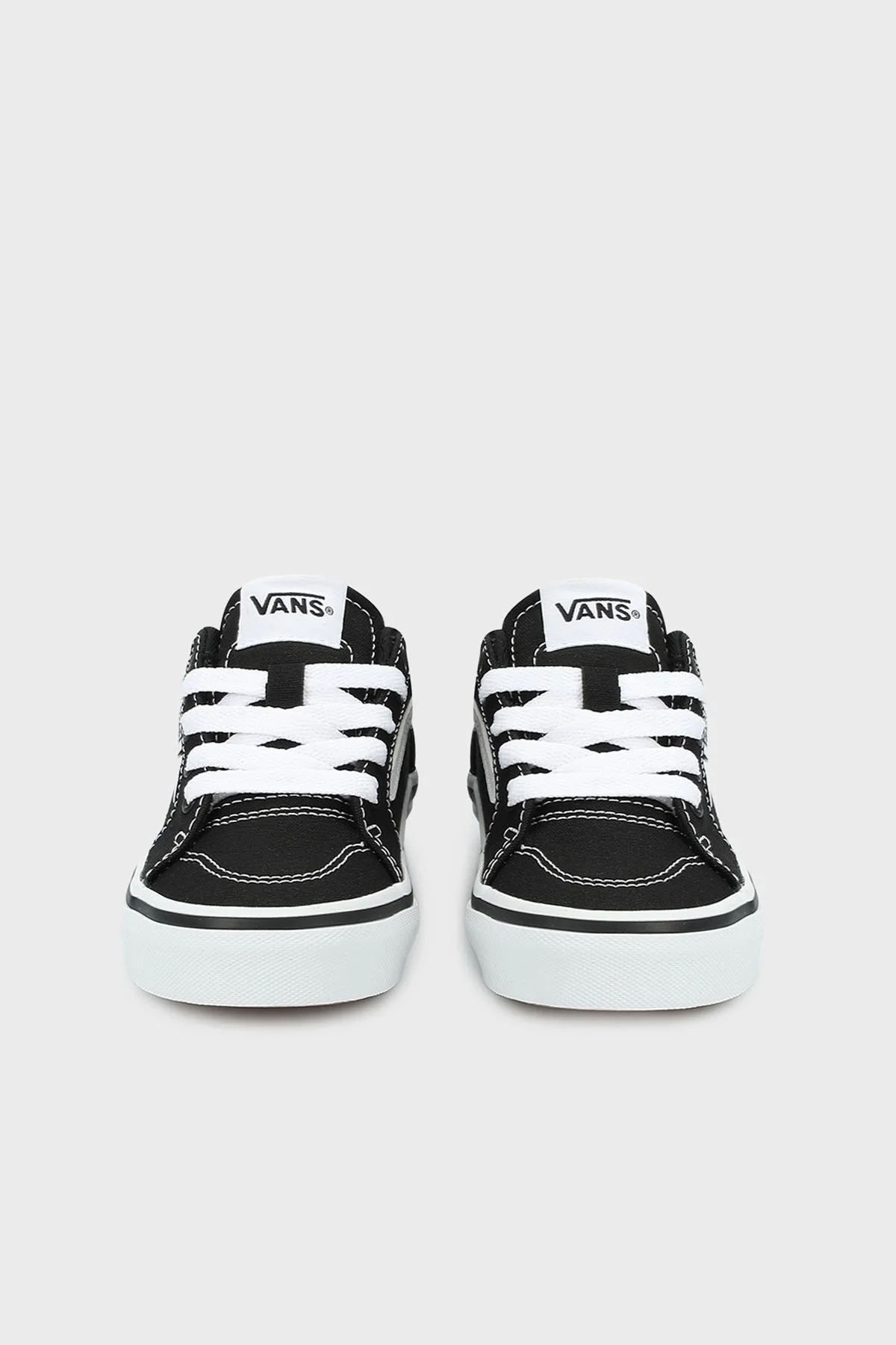 Vans Brooklyn LS Süet Logolu Casual Unisex Ayakkabı VN000DBWBA21 SİYAH-BEYAZ - 3