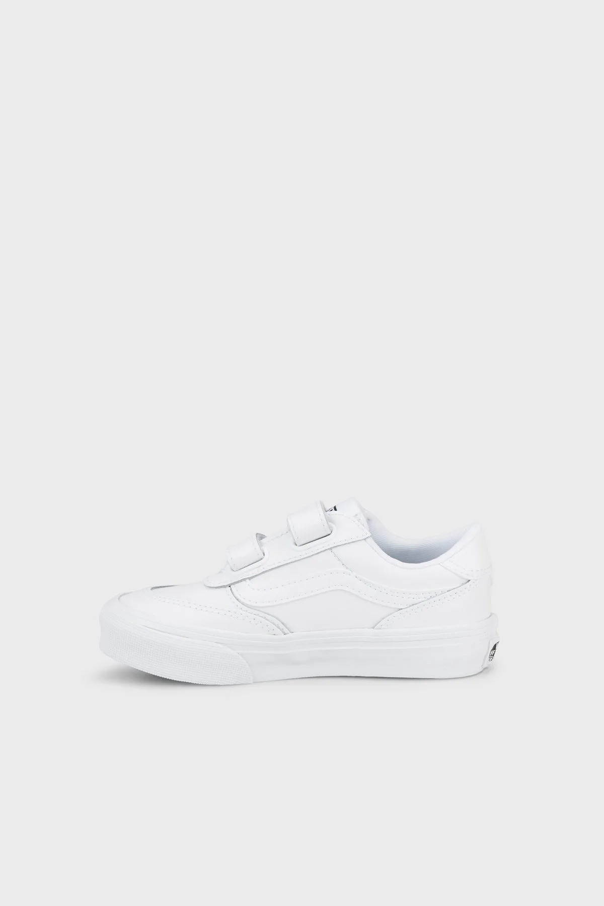 Vans Brooklyn LS V Cırt Cırtlı Sneaker Unisex Çocuk Ayakkabı VN000EKGWWW1 BEYAZ - 2