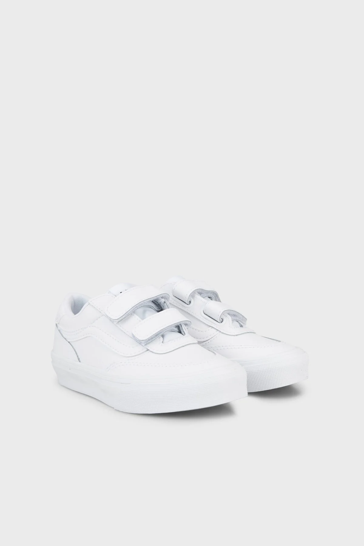 Vans Brooklyn LS V Cırt Cırtlı Sneaker Unisex Çocuk Ayakkabı VN000EKGWWW1 BEYAZ - 3