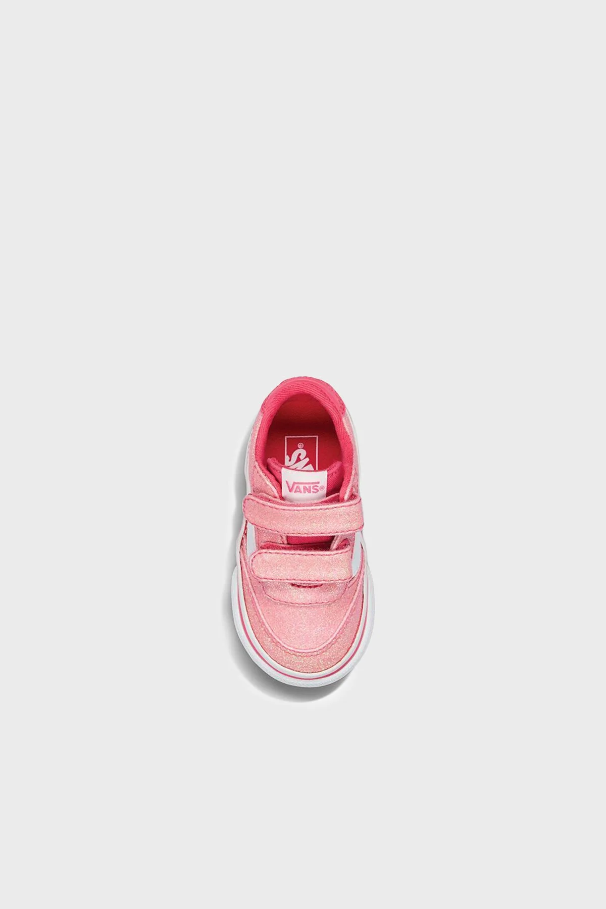 Vans Brooklyn LS V Logolu Sneaker Kız Çocuk Ayakkabı VN000D7XFUO1 PEMBE - 2