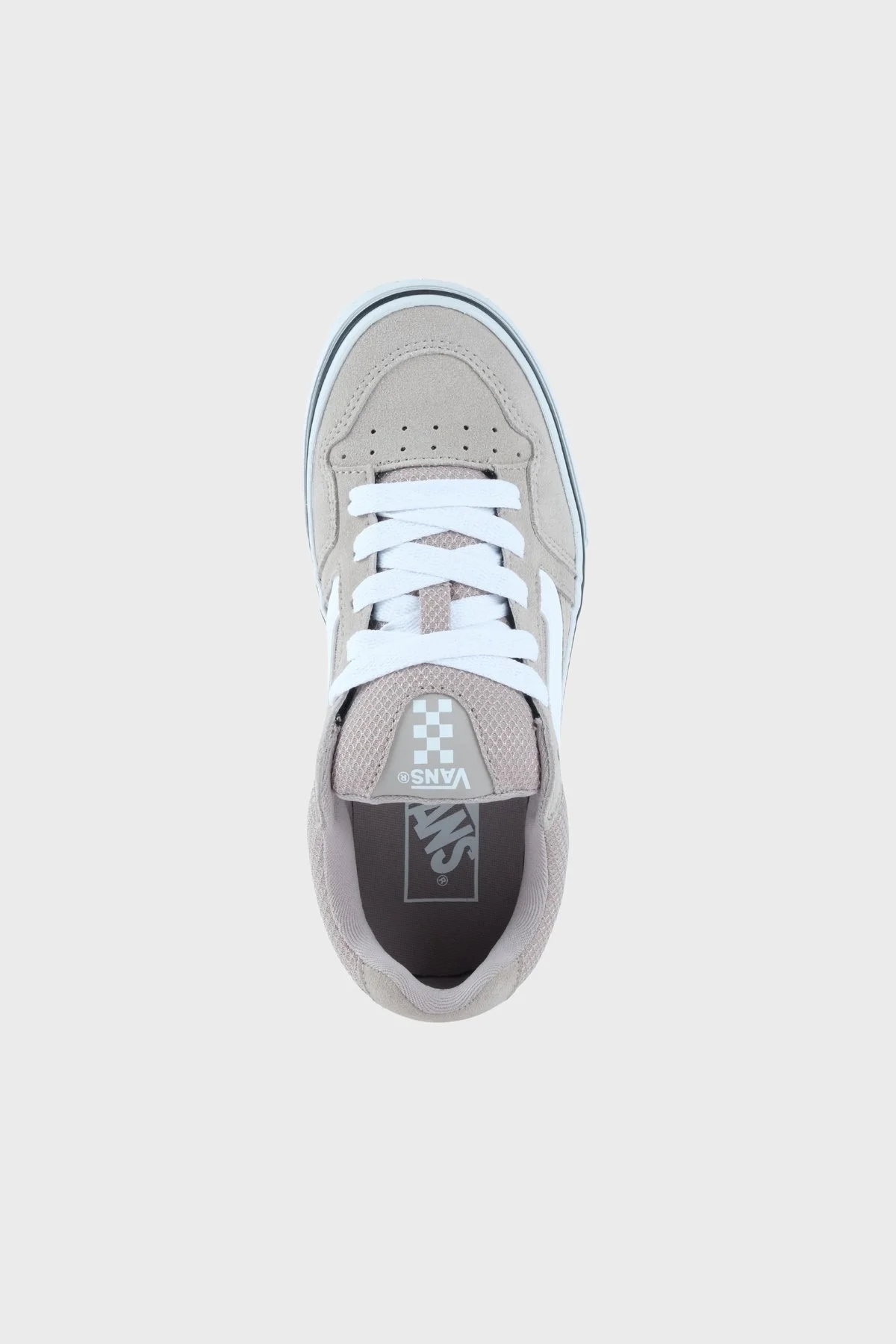 Vans Caldrone Deri Karışımlı Sneaker Kadın Ayakkabı VN000DBYH2B1 YAVRUAĞZI - 3