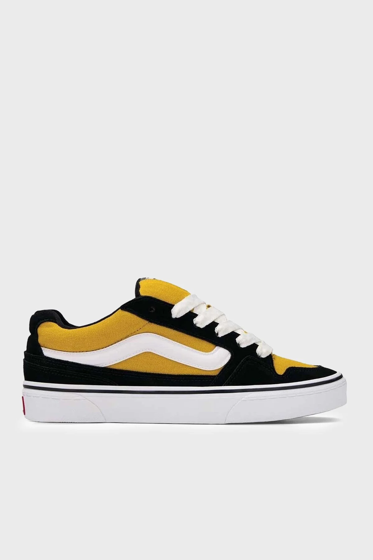 Vans Caldrone Logolu Sneaker Erkek Ayakkabı VN000CXZEMX1 SARI - 1