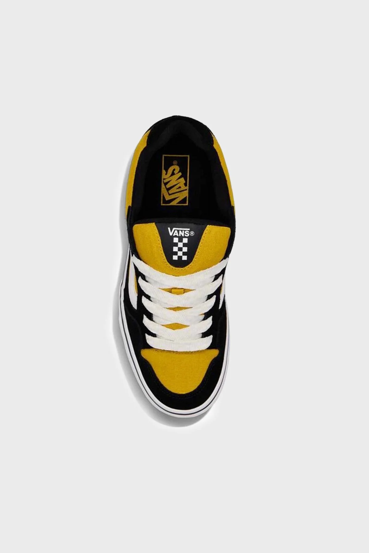 Vans Caldrone Logolu Sneaker Erkek Ayakkabı VN000CXZEMX1 SARI - 2