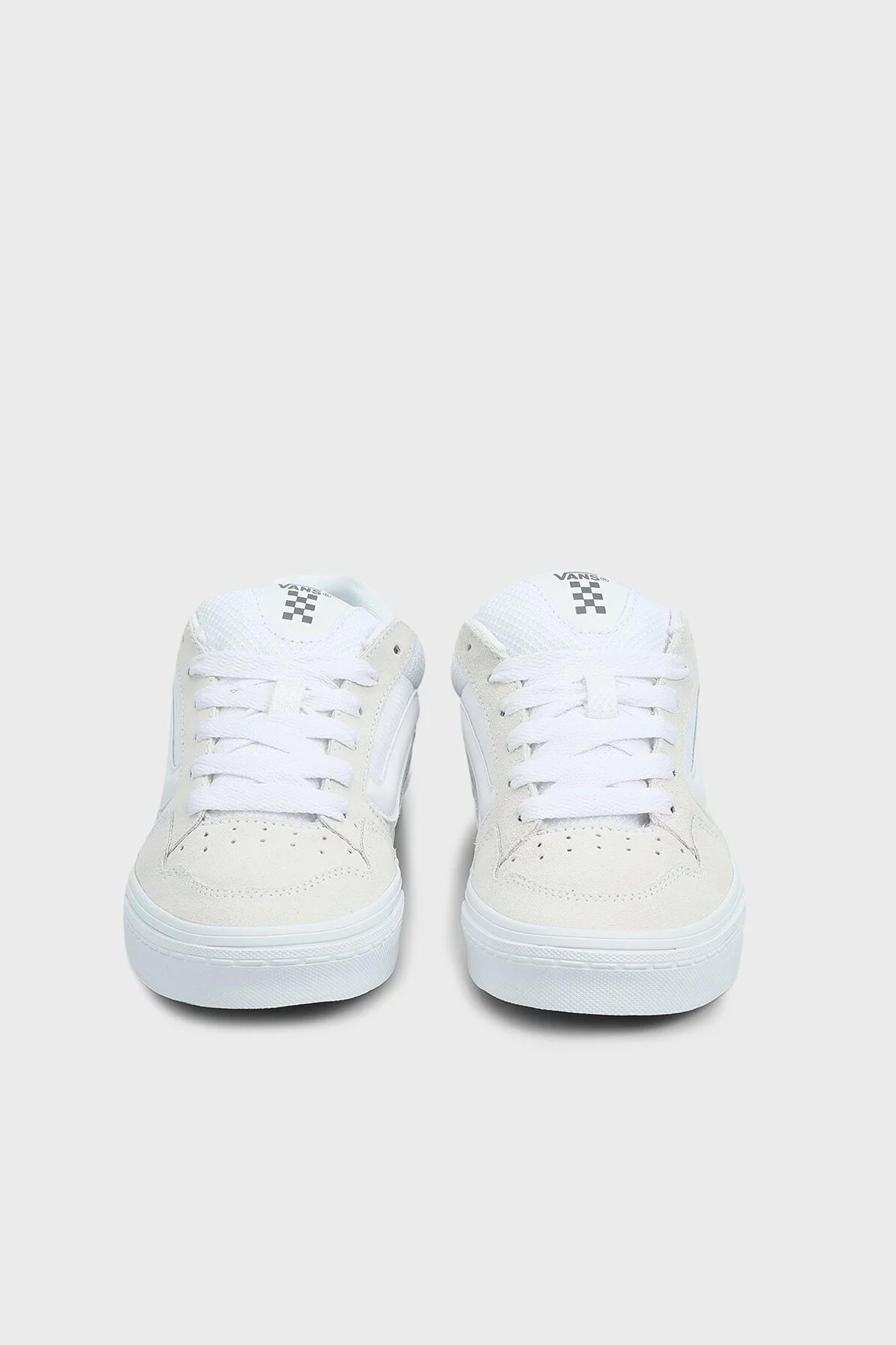 Vans Caldrone Süet Logolu Sneaker Kadın Ayakkabı VN0007P9WHT1 BEYAZ - 3