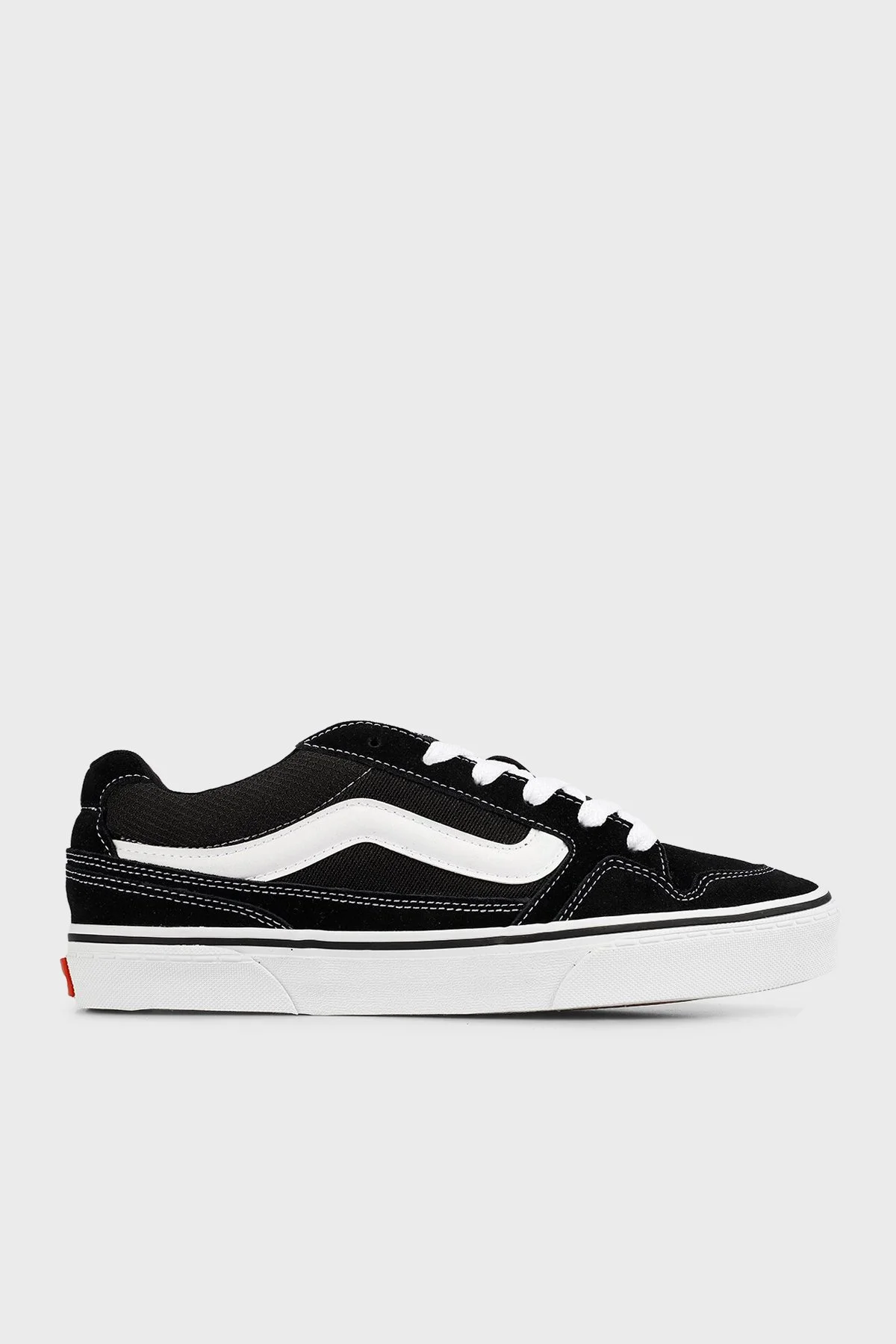 Vans Caldrone Süet Sneaker Erkek Ayakkabı VN0A5JM2BA21 SİYAH-BEYAZ - 1