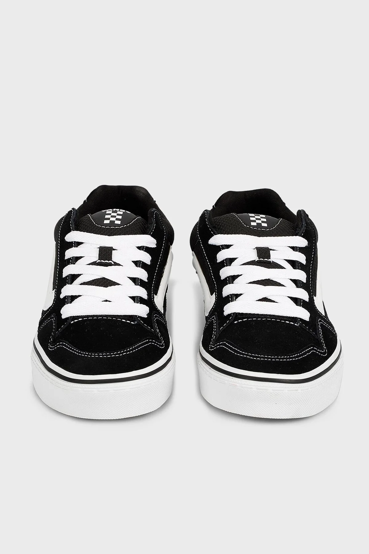 Vans Caldrone Süet Sneaker Erkek Ayakkabı VN0A5JM2BA21 SİYAH-BEYAZ - 3